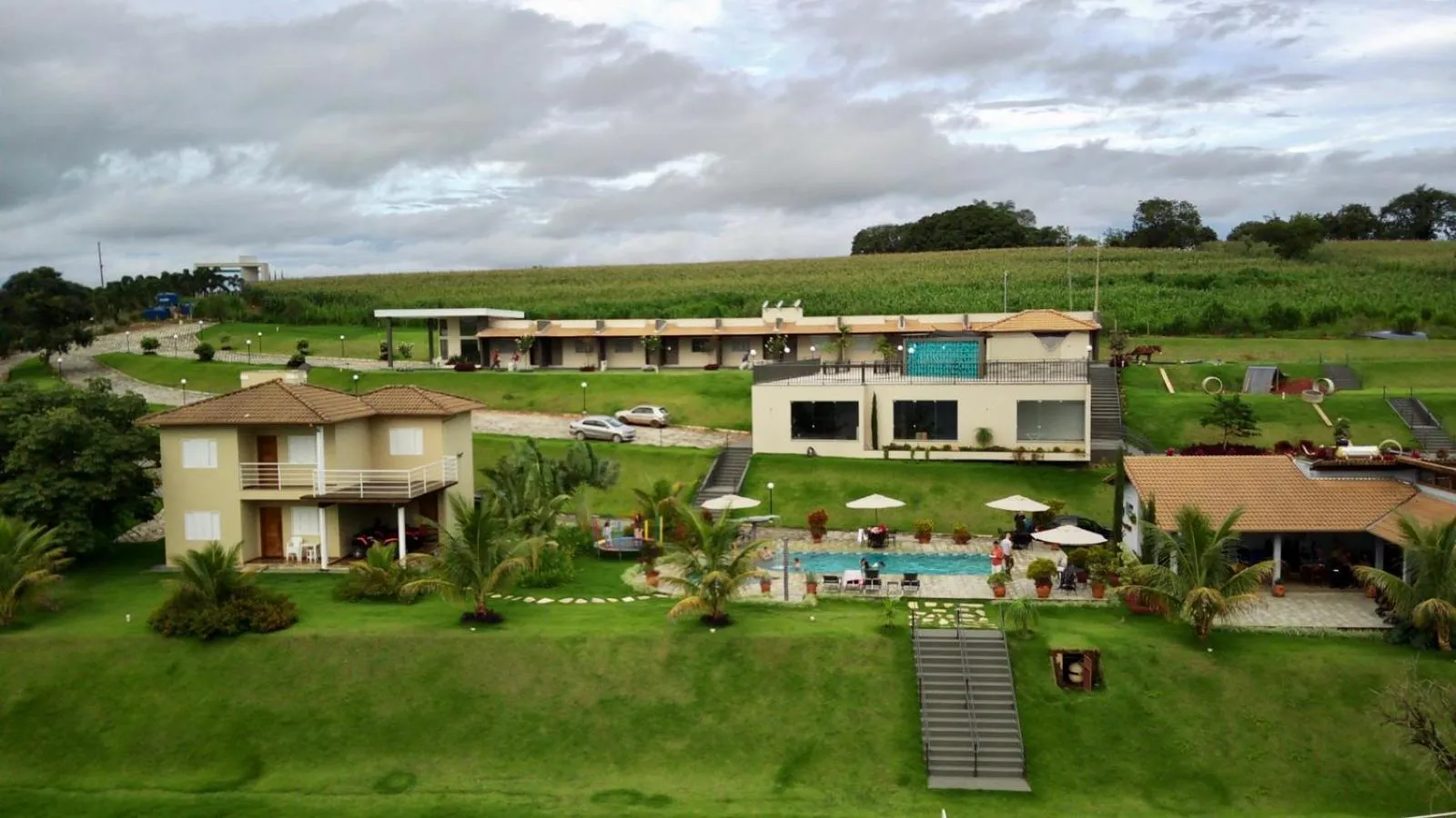 Property building in Pousada Dona Tereza