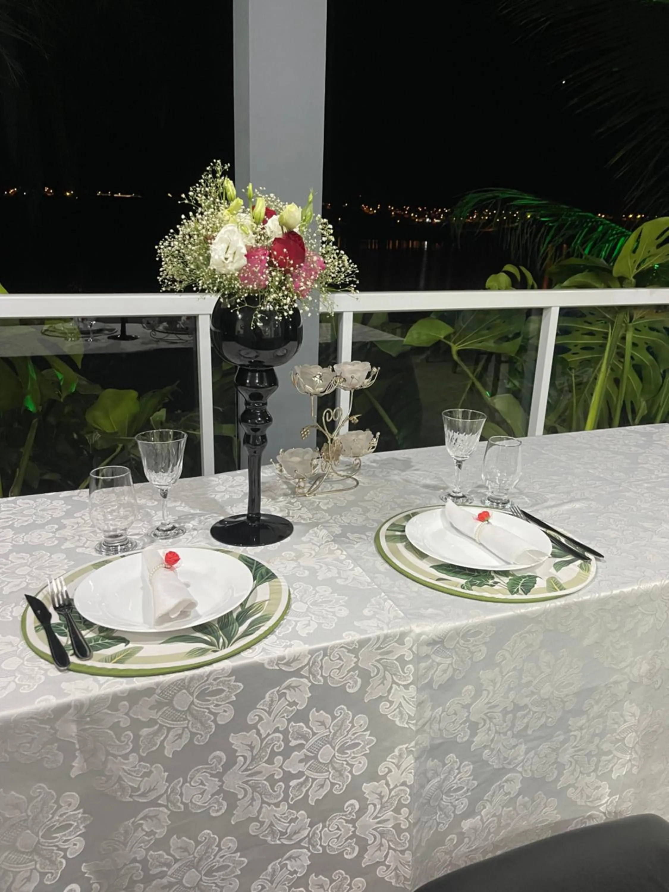 Restaurant/places to eat in Pousada Dona Tereza