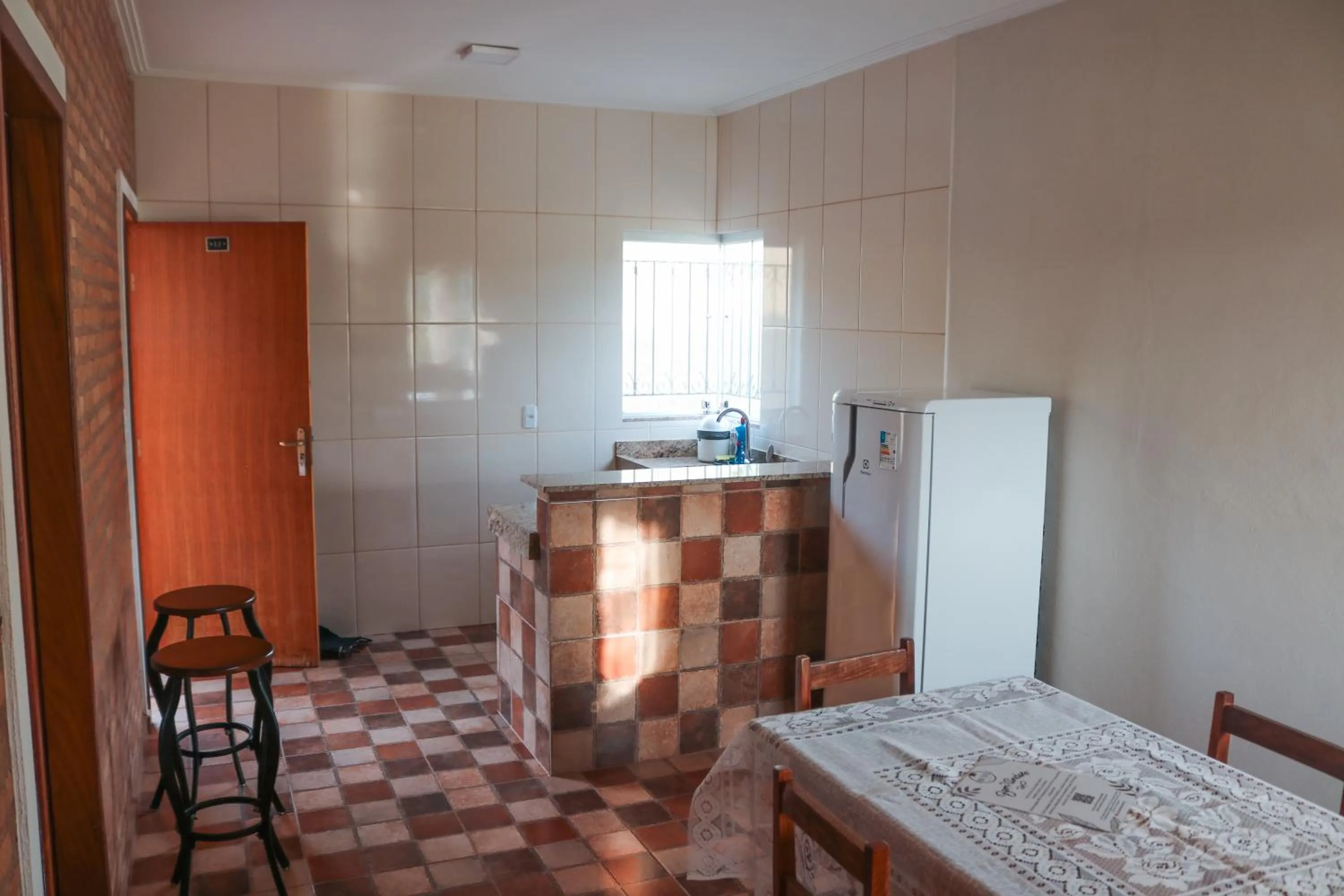 Bed in Pousada Dona Tereza