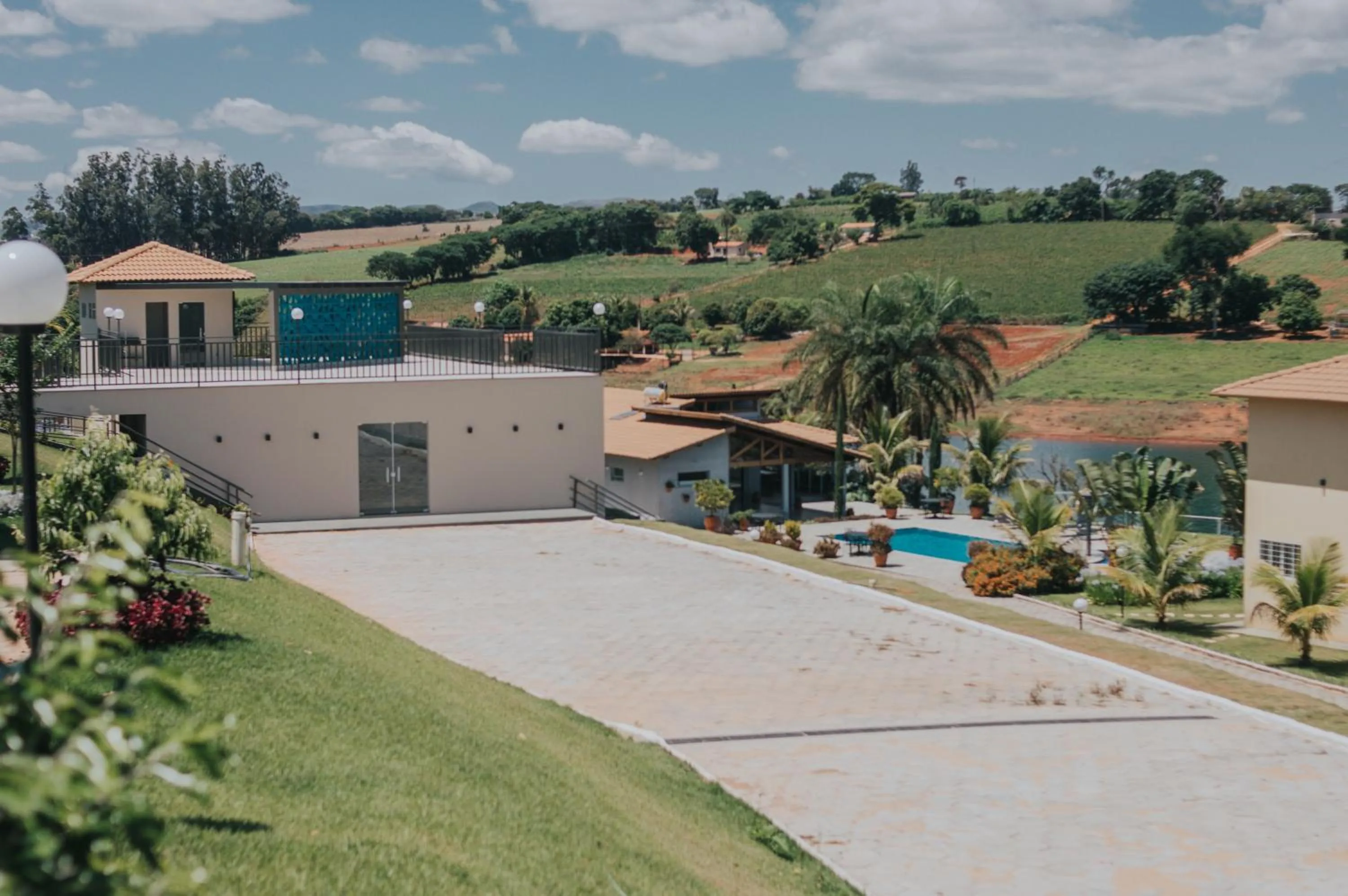 Property building in Pousada Dona Tereza
