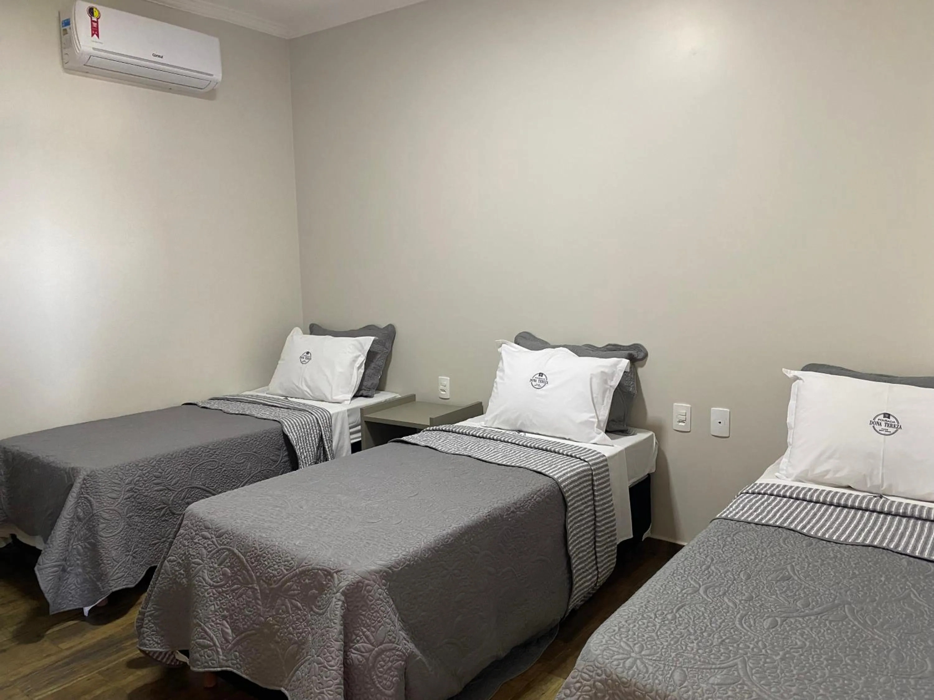 Bed in Pousada Dona Tereza