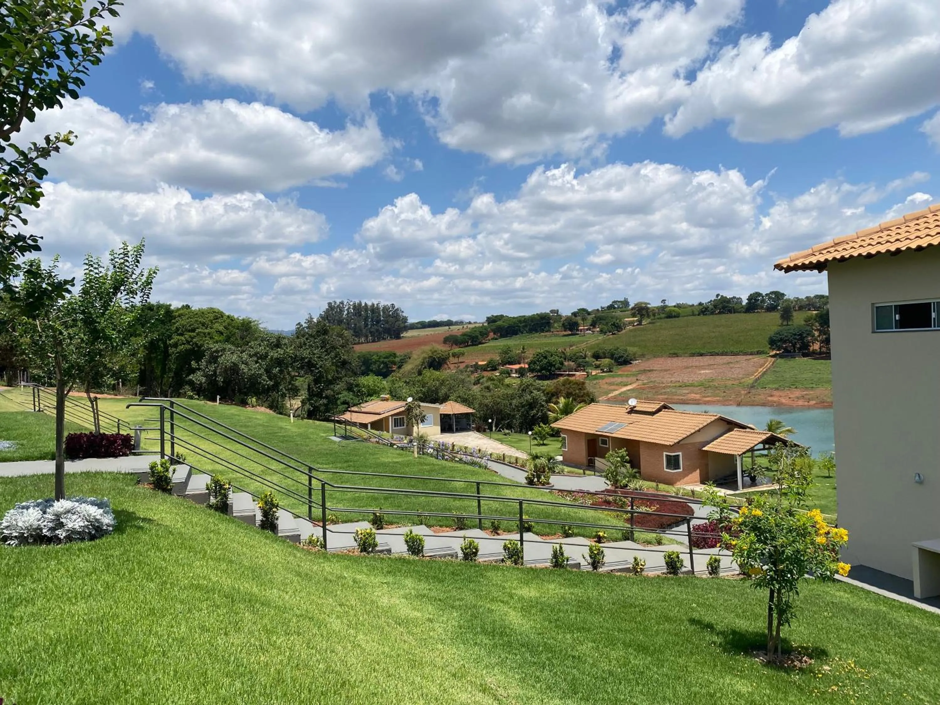 Property building in Pousada Dona Tereza