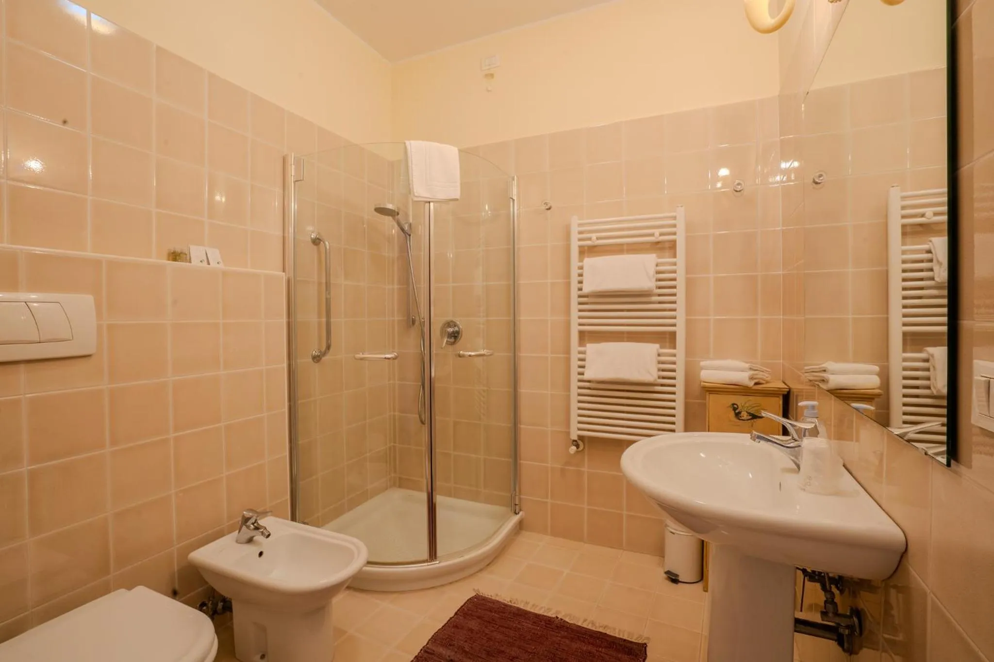 Shower in Ca' Turelli Dimora Storica