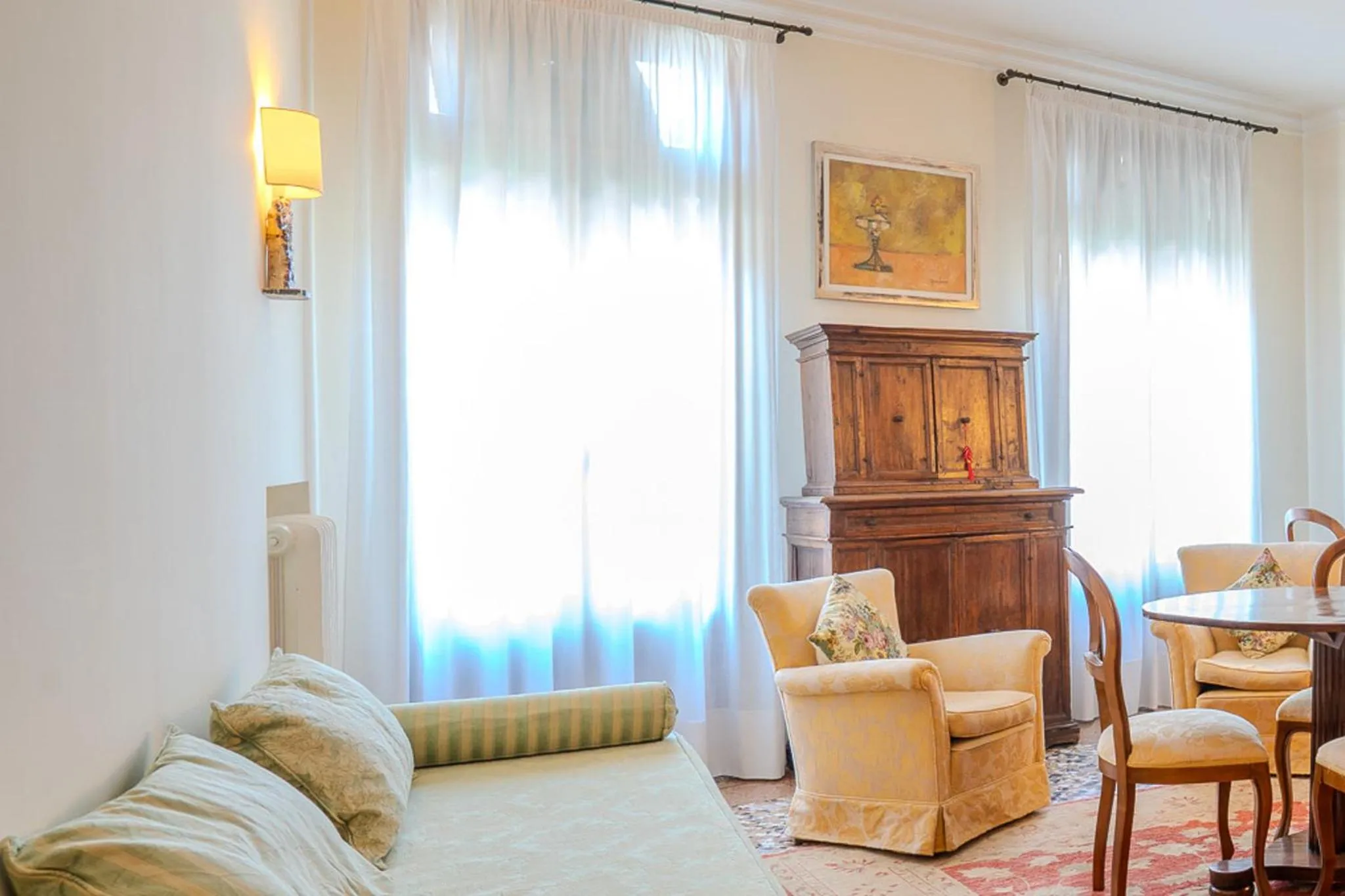 Living room in Ca' Turelli Dimora Storica