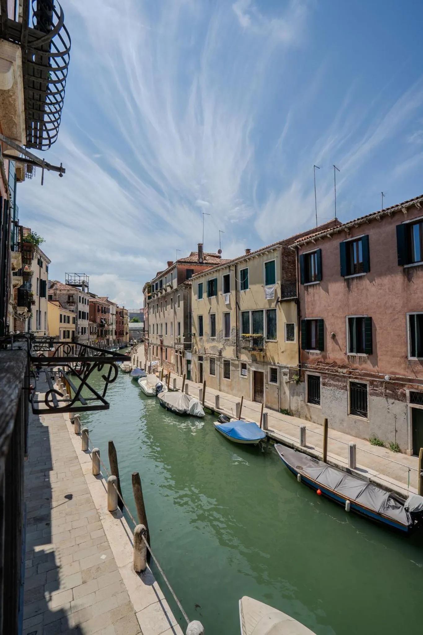 City view in Ca' Turelli Dimora Storica