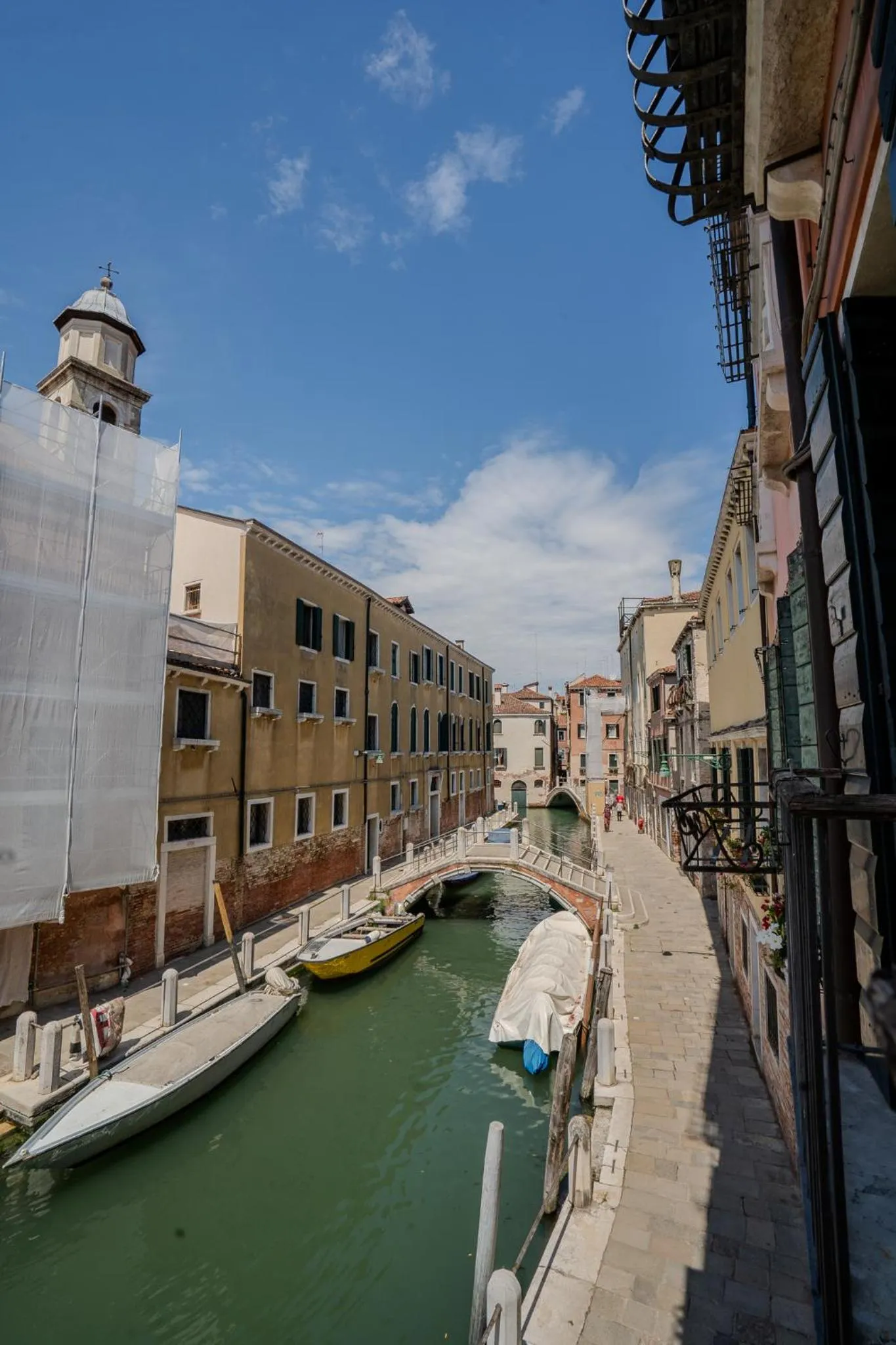 City view in Ca' Turelli Dimora Storica