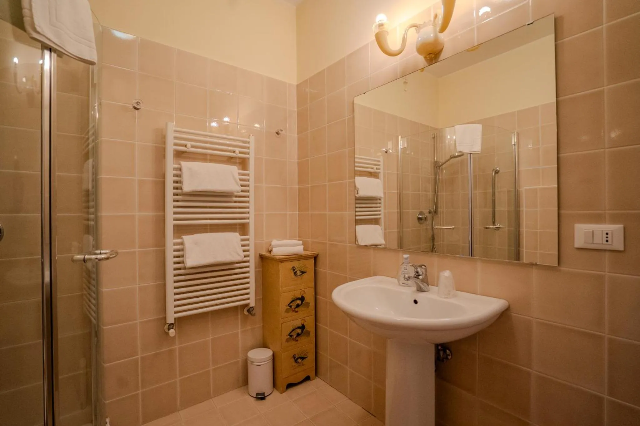 Bathroom in Ca' Turelli Dimora Storica