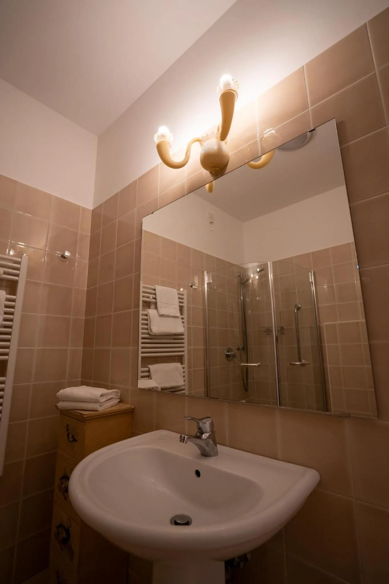 Bathroom in Ca' Turelli Dimora Storica