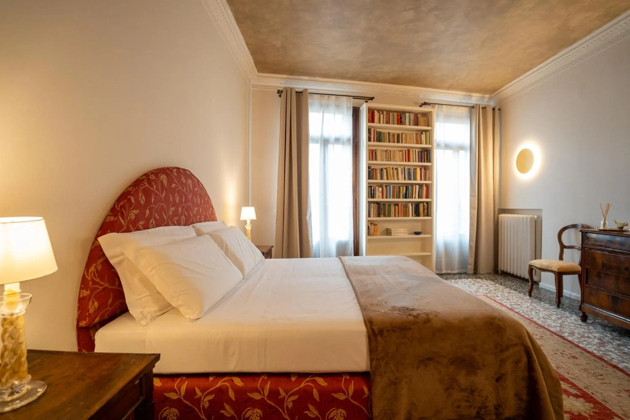 Photo of the whole room, Bed in Ca' Turelli Dimora Storica