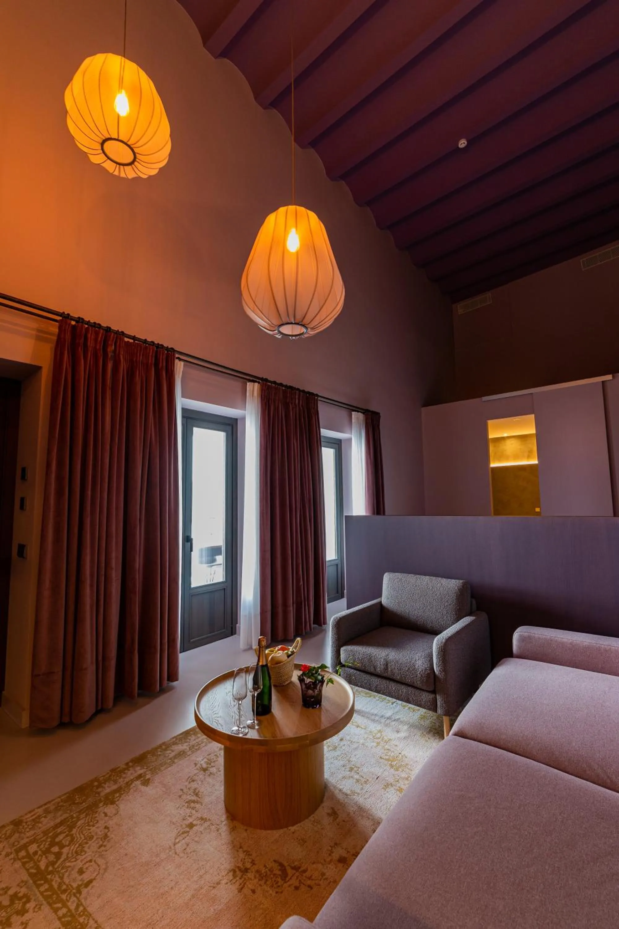 Living room in Casa del Cardenal