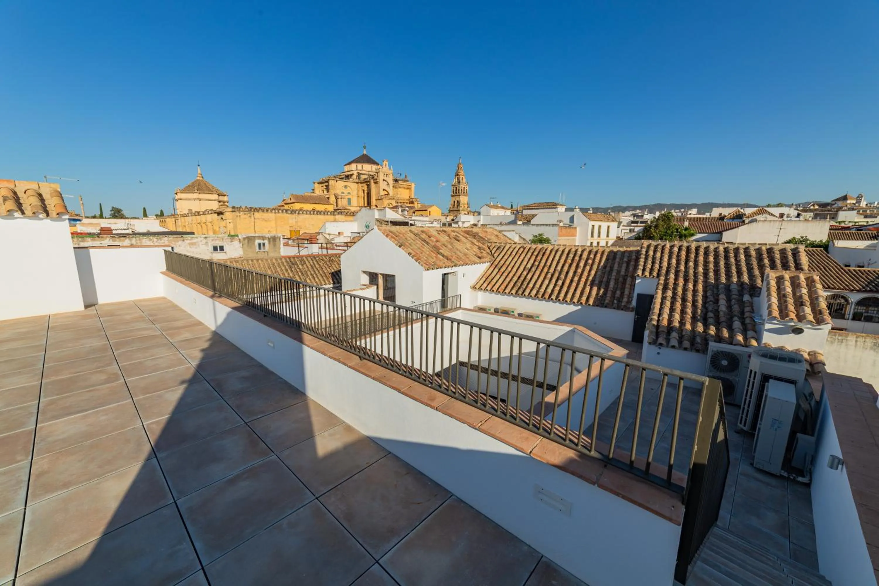 Balcony/Terrace in Casa del Cardenal