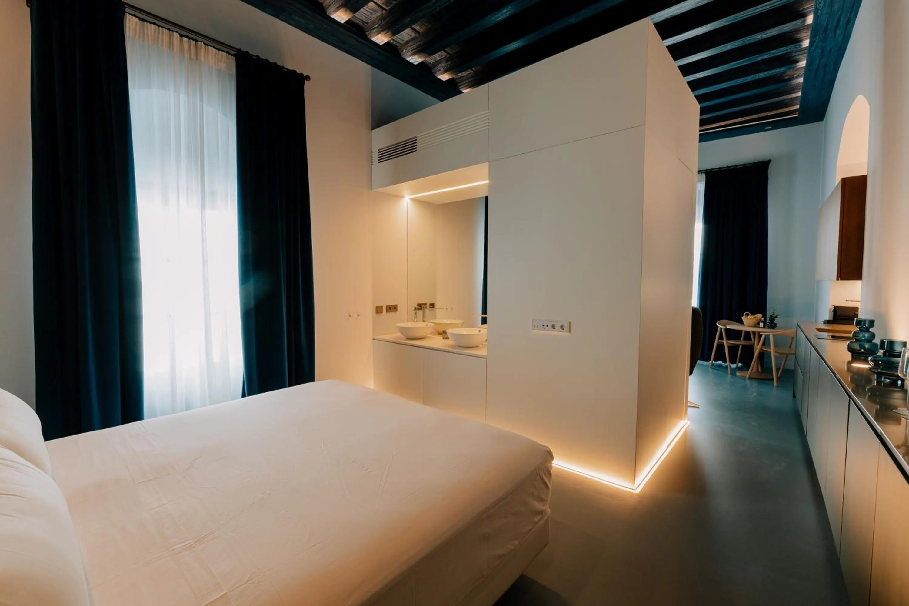 Bed in Casa del Cardenal