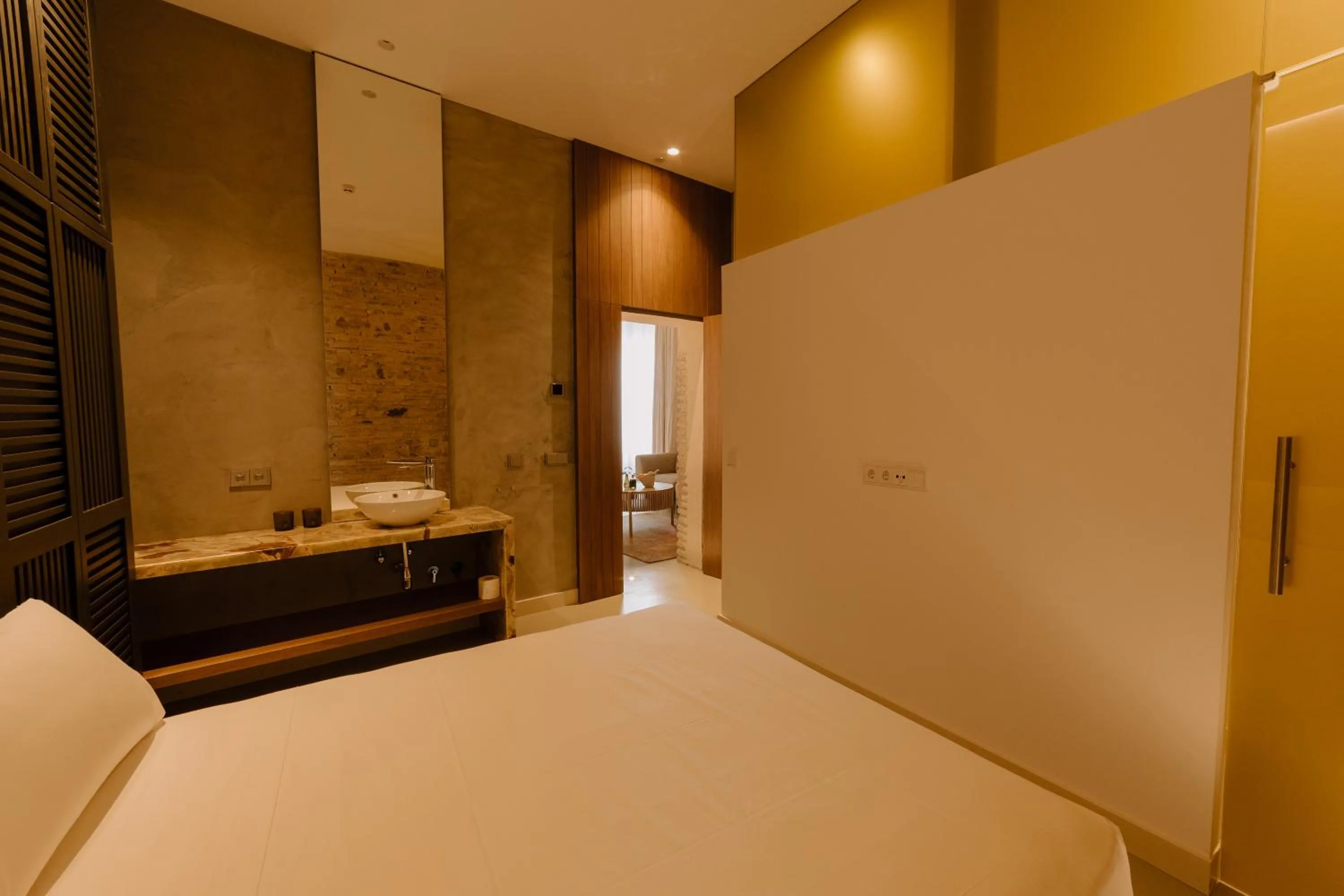 Bed in Casa del Cardenal