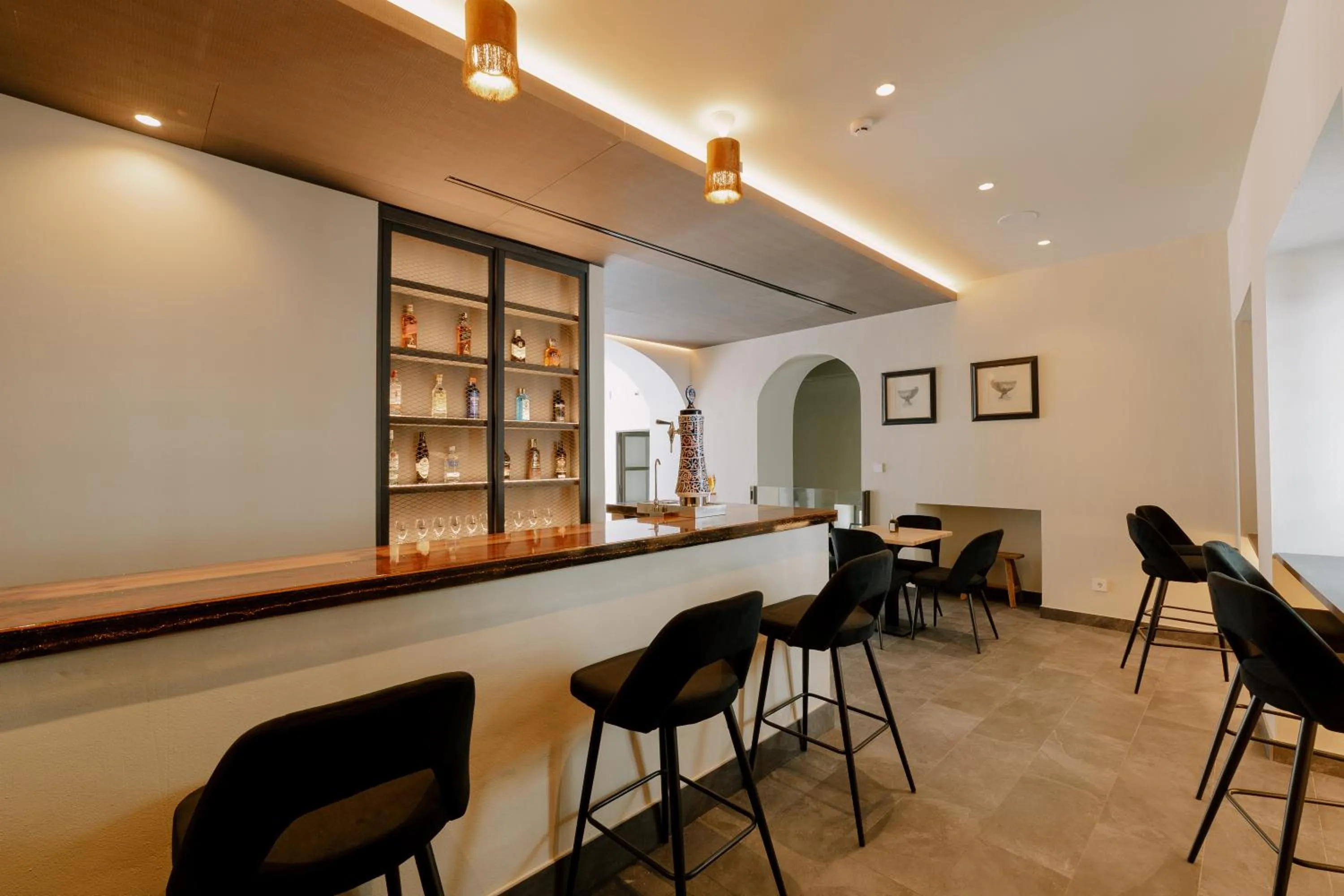 Lounge or bar in Casa del Cardenal