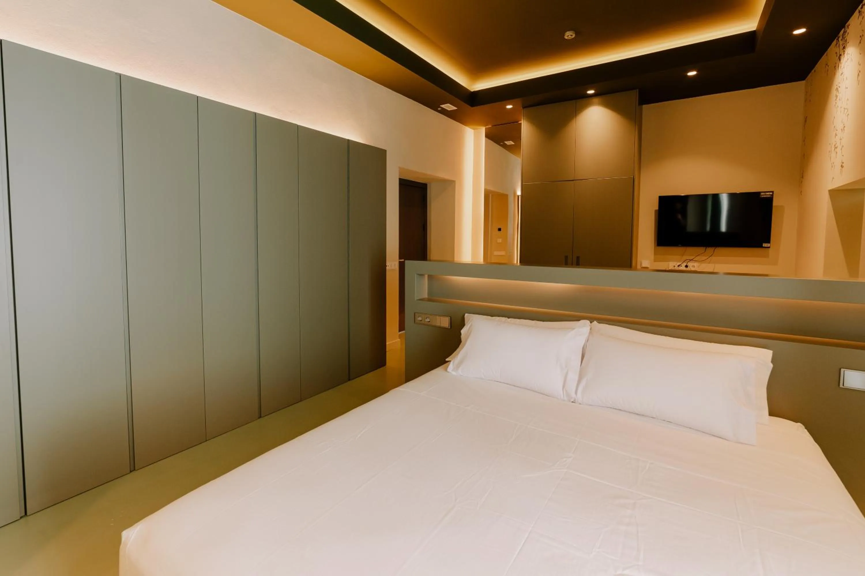 Bed in Casa del Cardenal