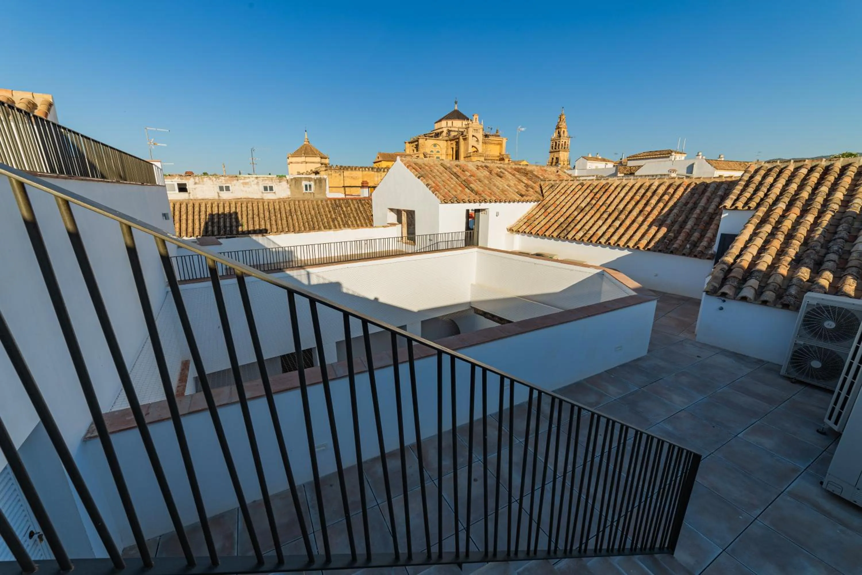 Balcony/Terrace in Casa del Cardenal