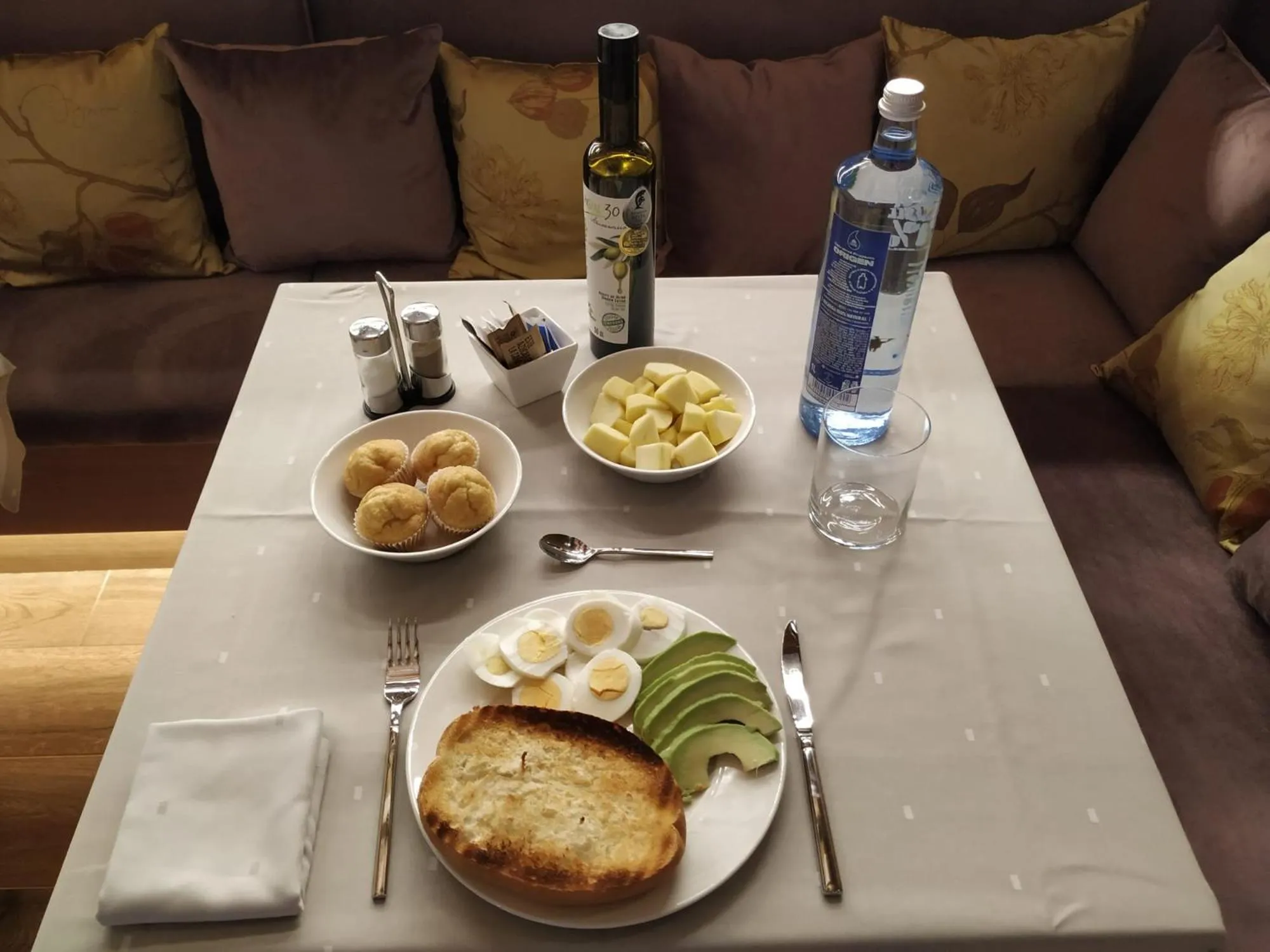 Breakfast in Casa del Cardenal