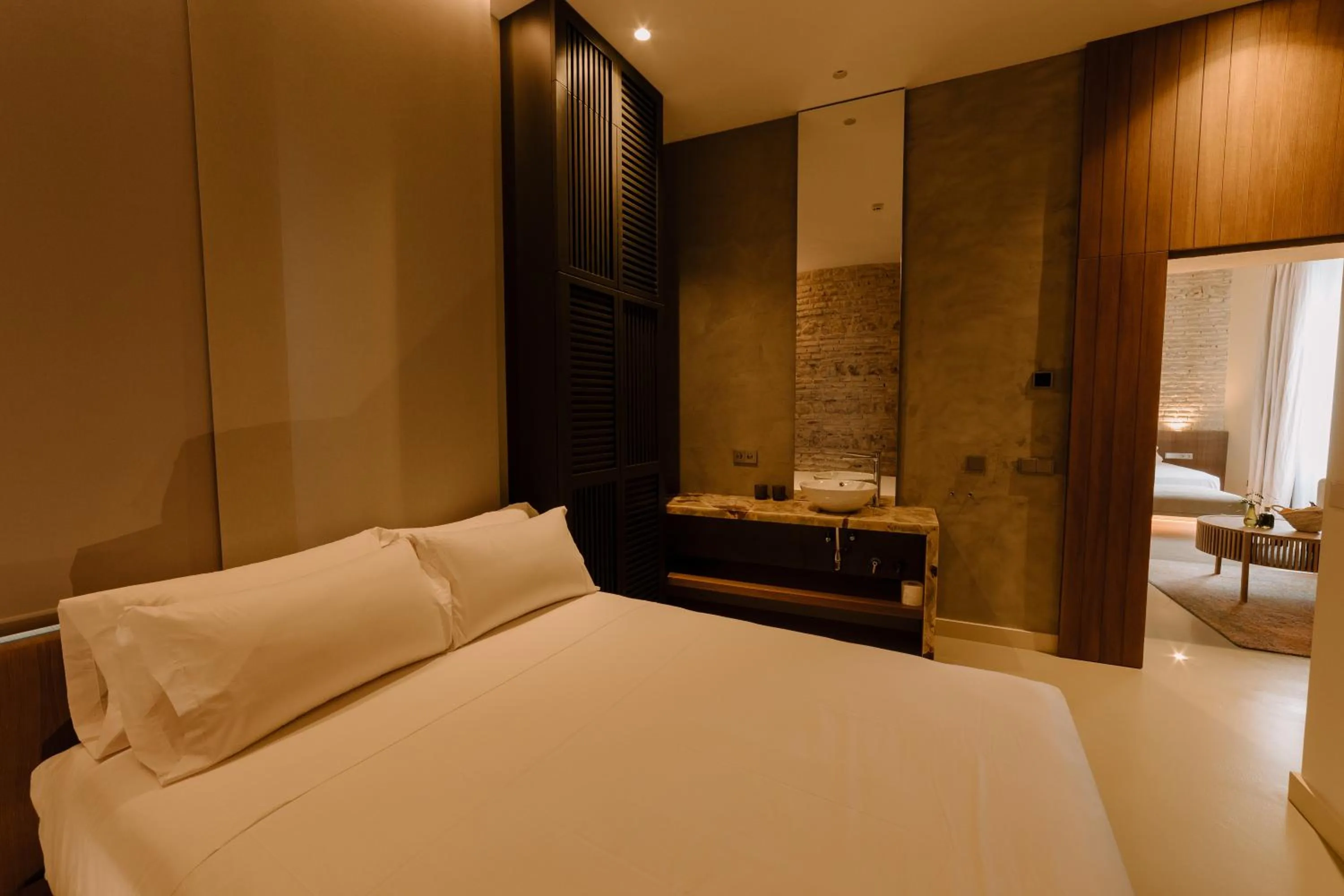 Bed in Casa del Cardenal