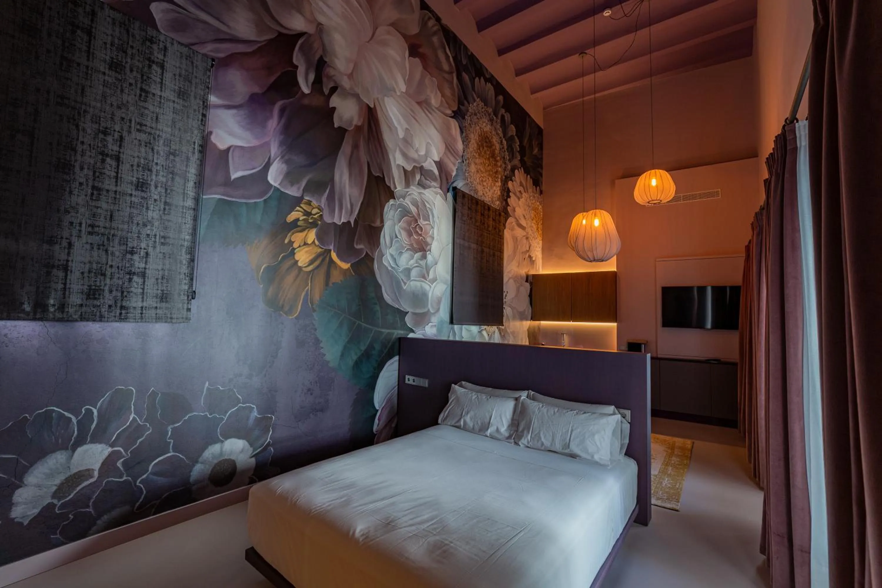 Bed in Casa del Cardenal