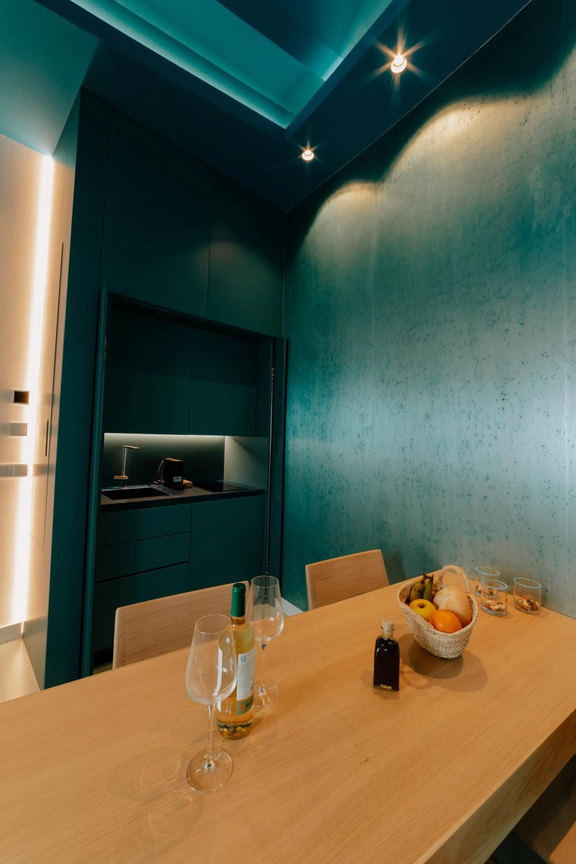 Dining area in Casa del Cardenal