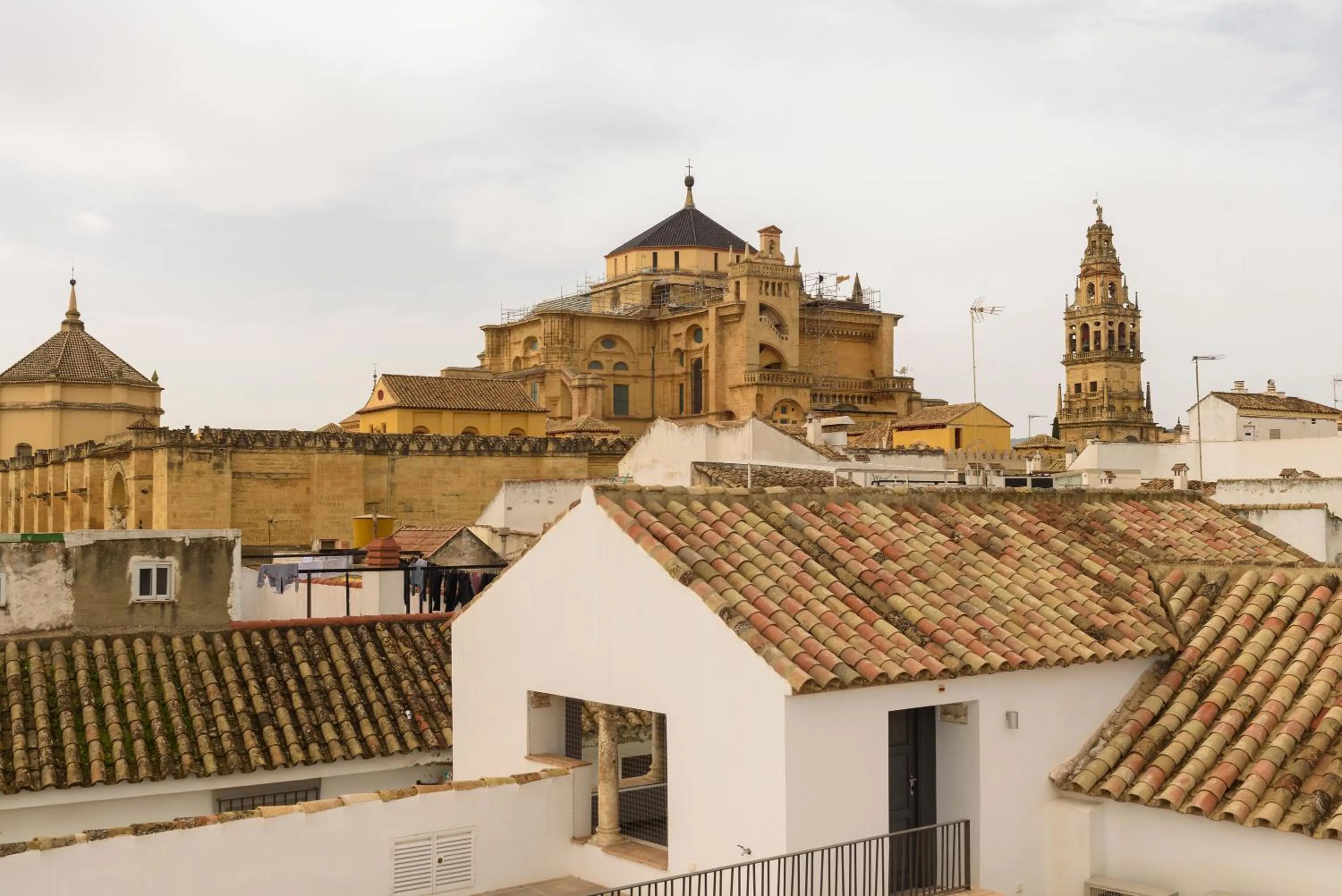 Balcony/Terrace in Casa del Cardenal