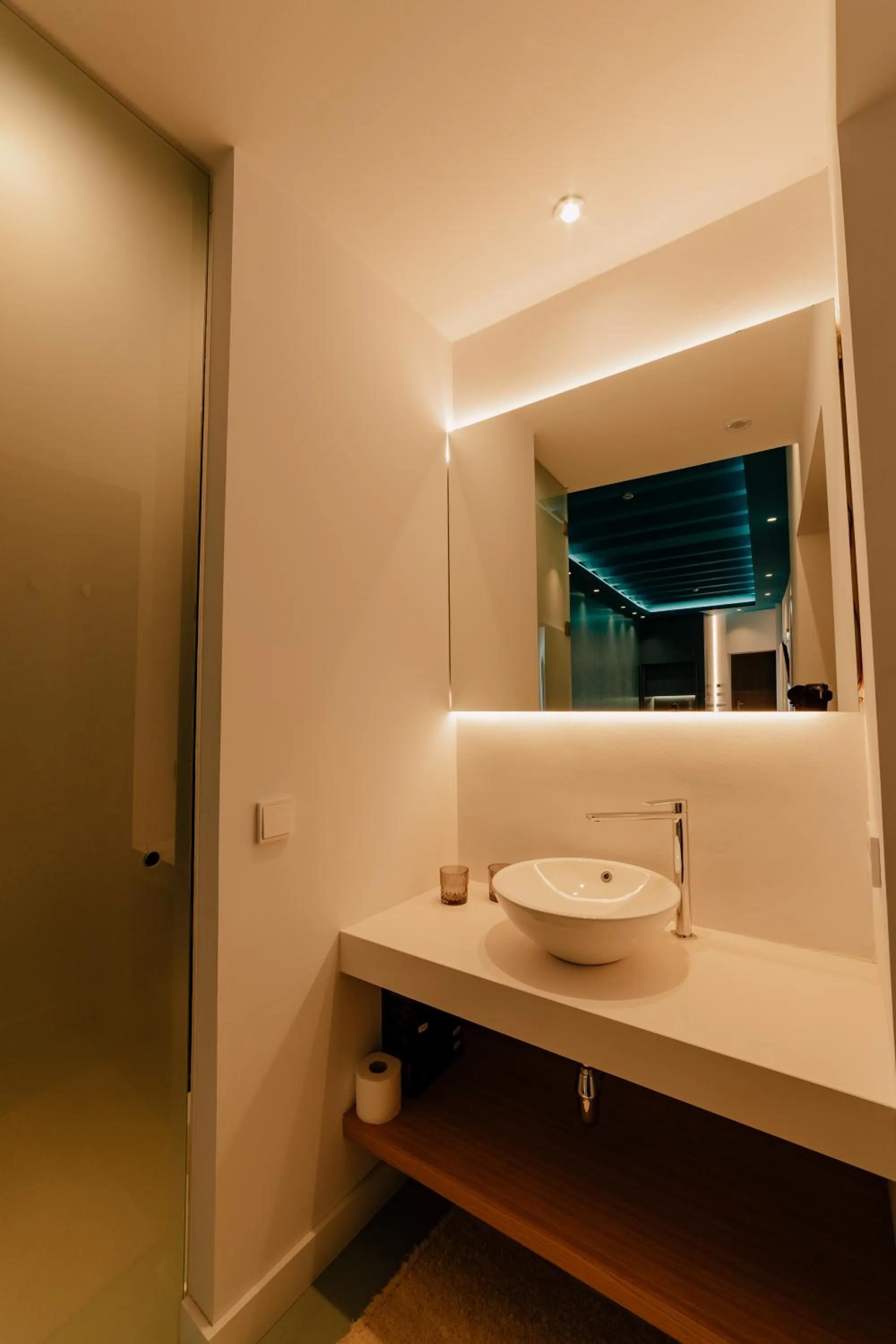 Toilet in Casa del Cardenal