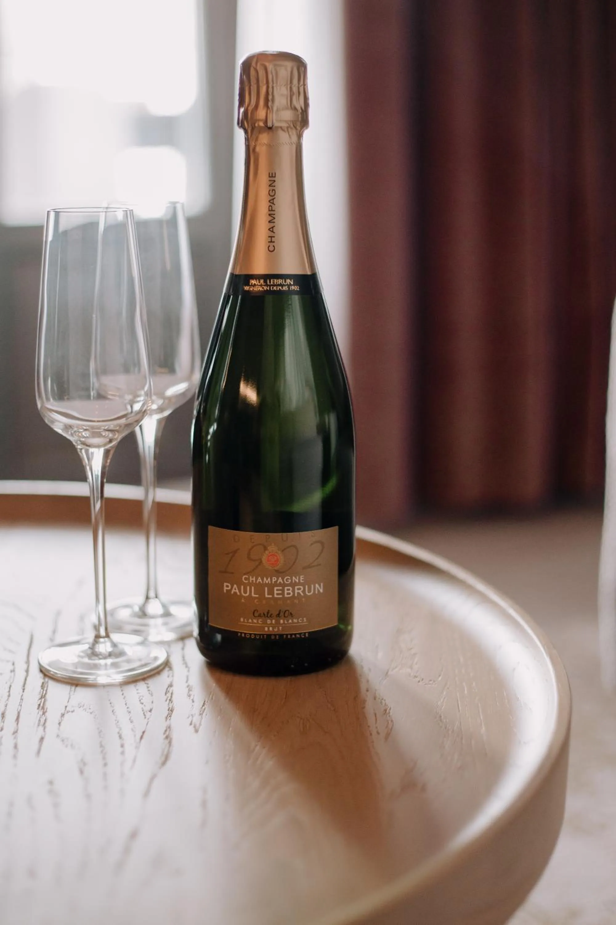 Garden view in Casa del Cardenal