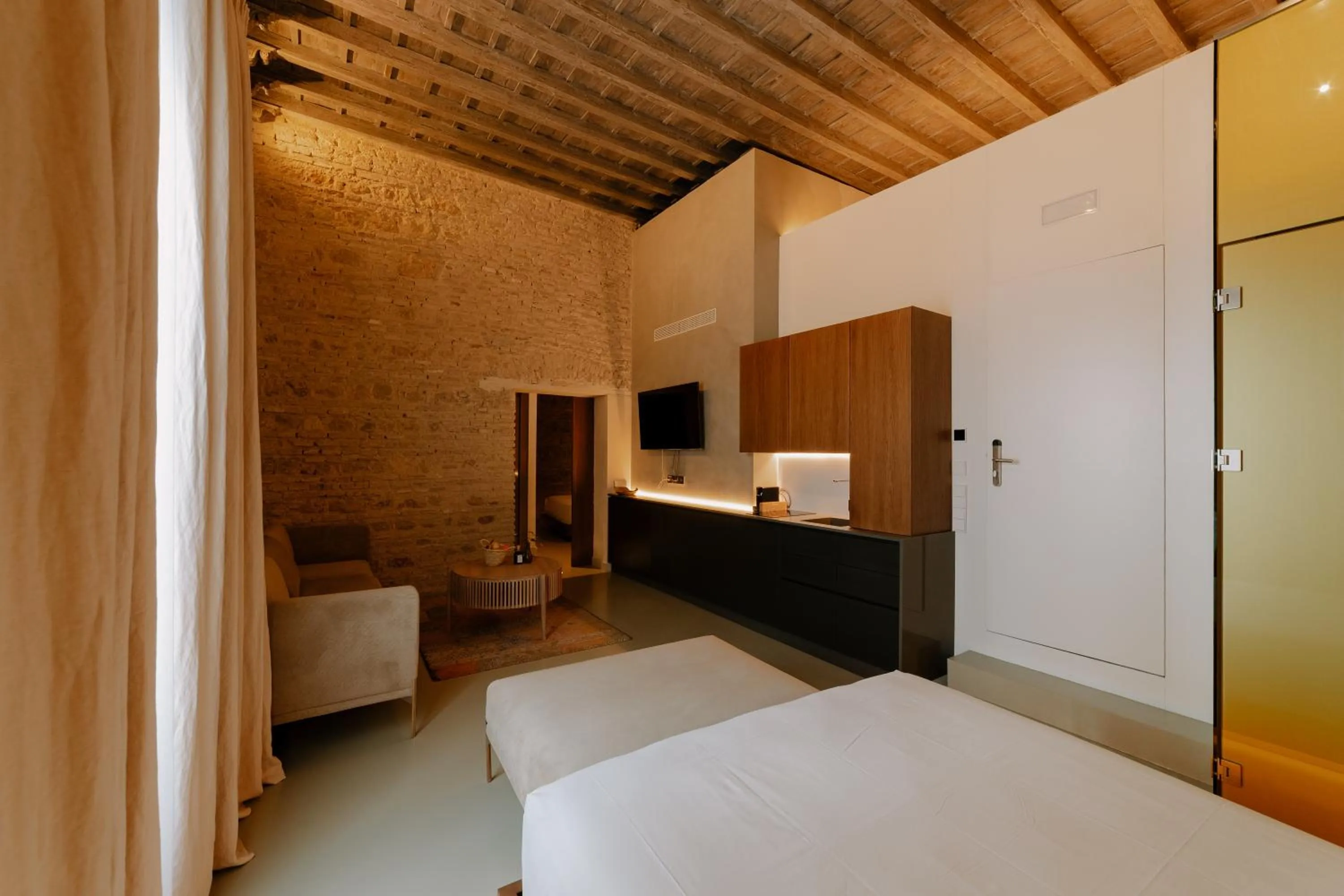 TV and multimedia, Bed in Casa del Cardenal