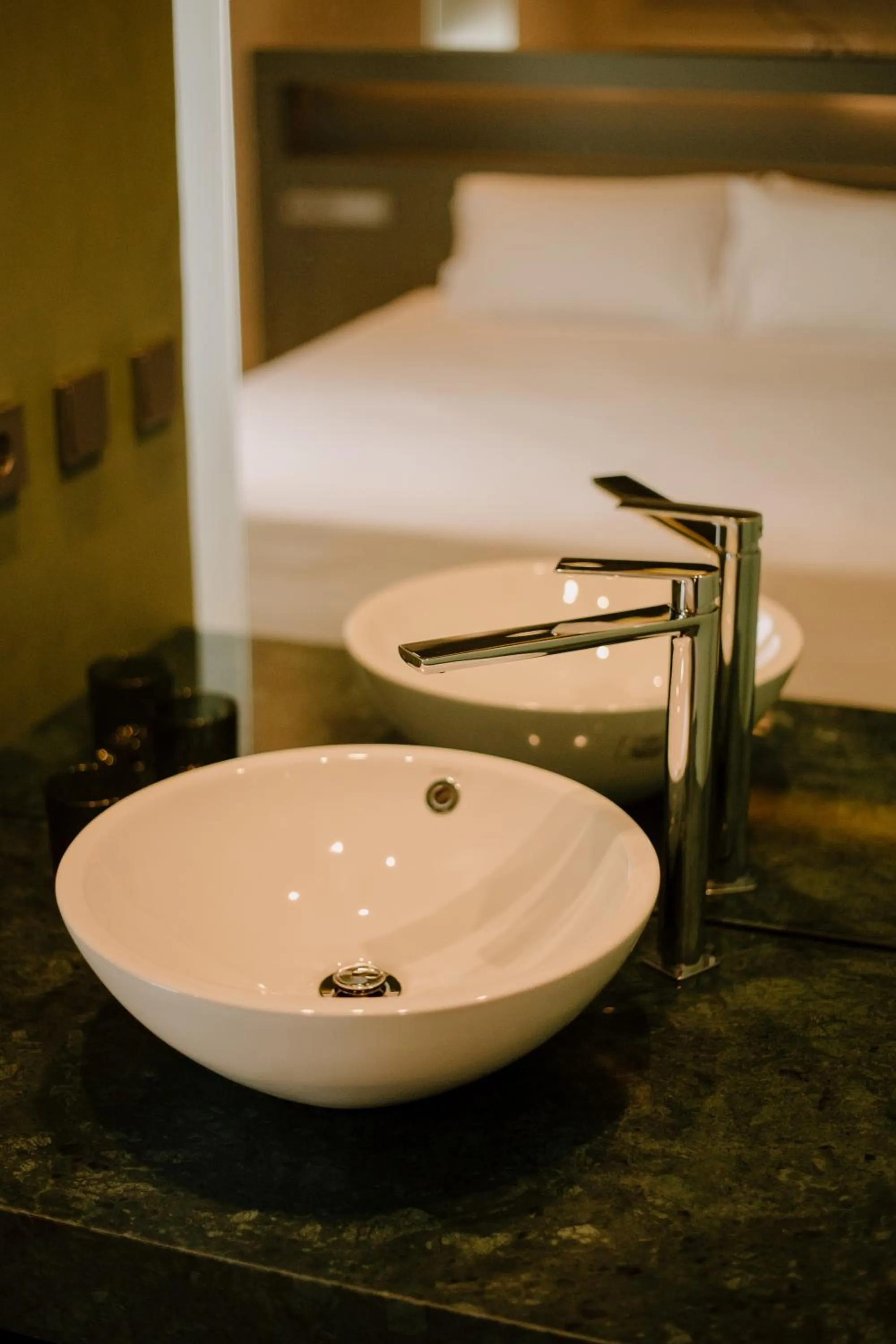 Toilet, Bed in Casa del Cardenal