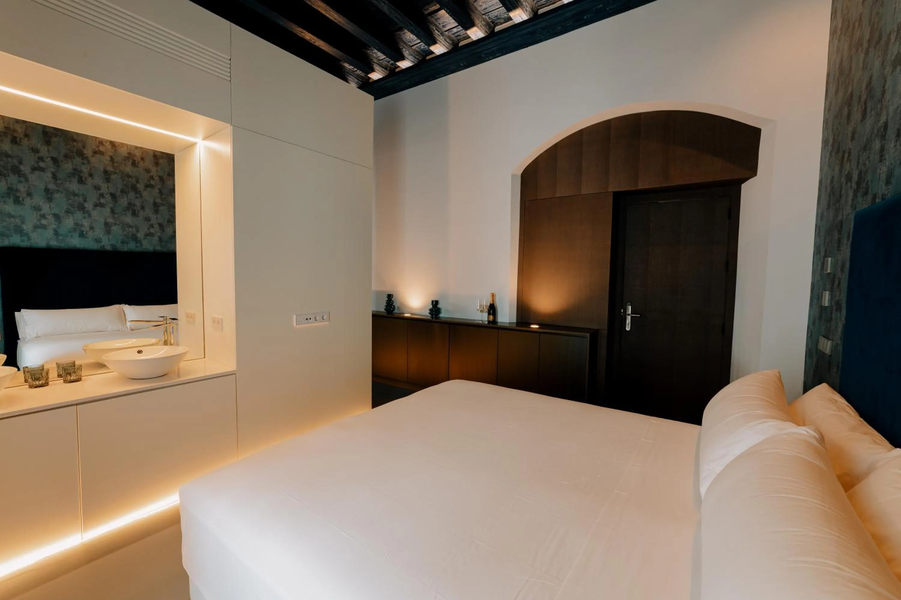 Bed in Casa del Cardenal