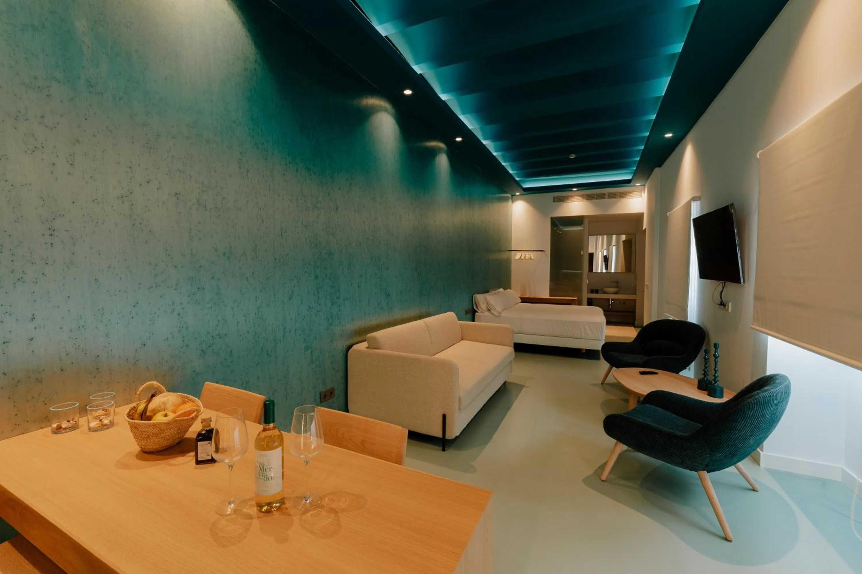 Living room in Casa del Cardenal