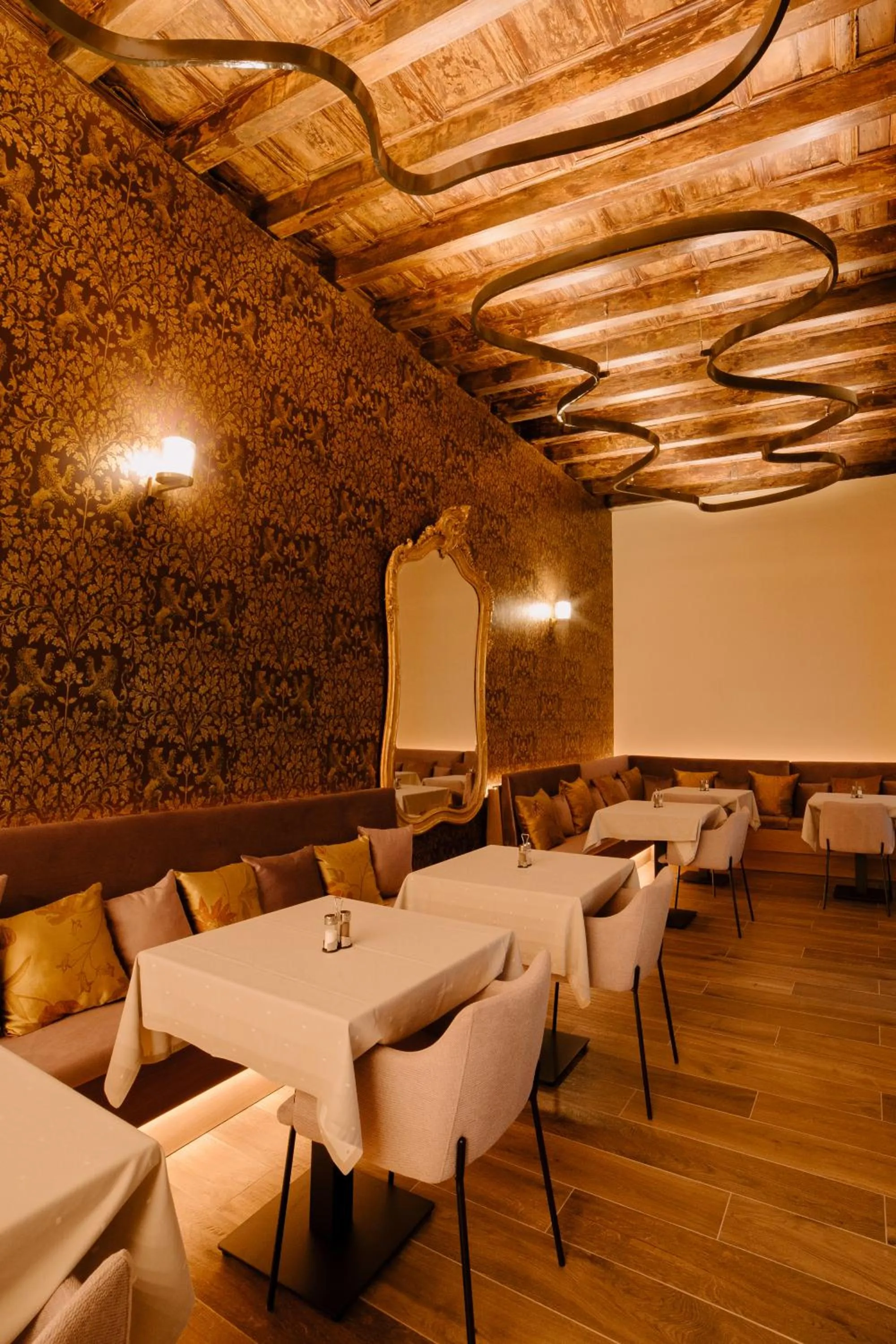 Living room in Casa del Cardenal