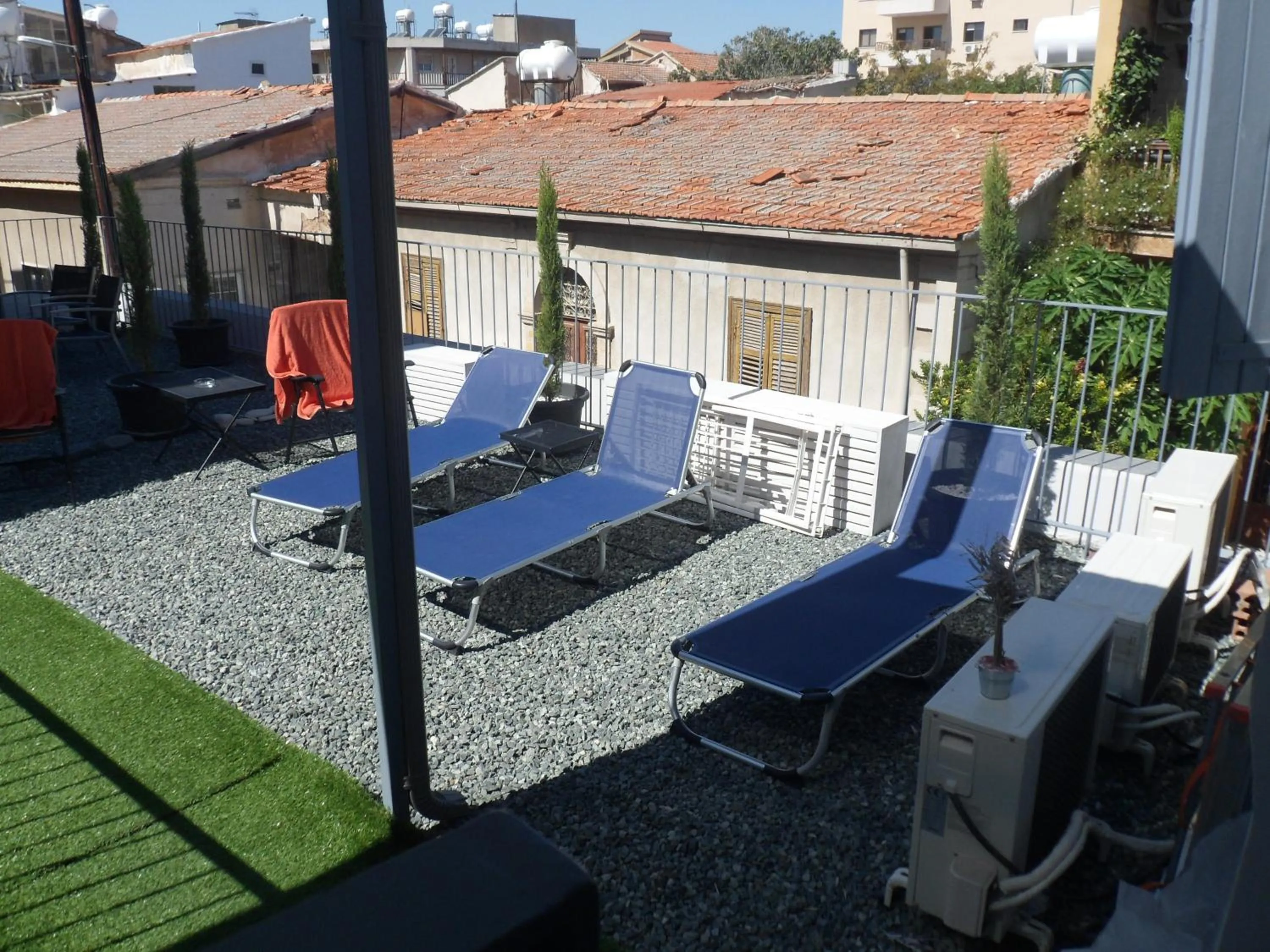 Balcony/Terrace in St. Lazaros Studios