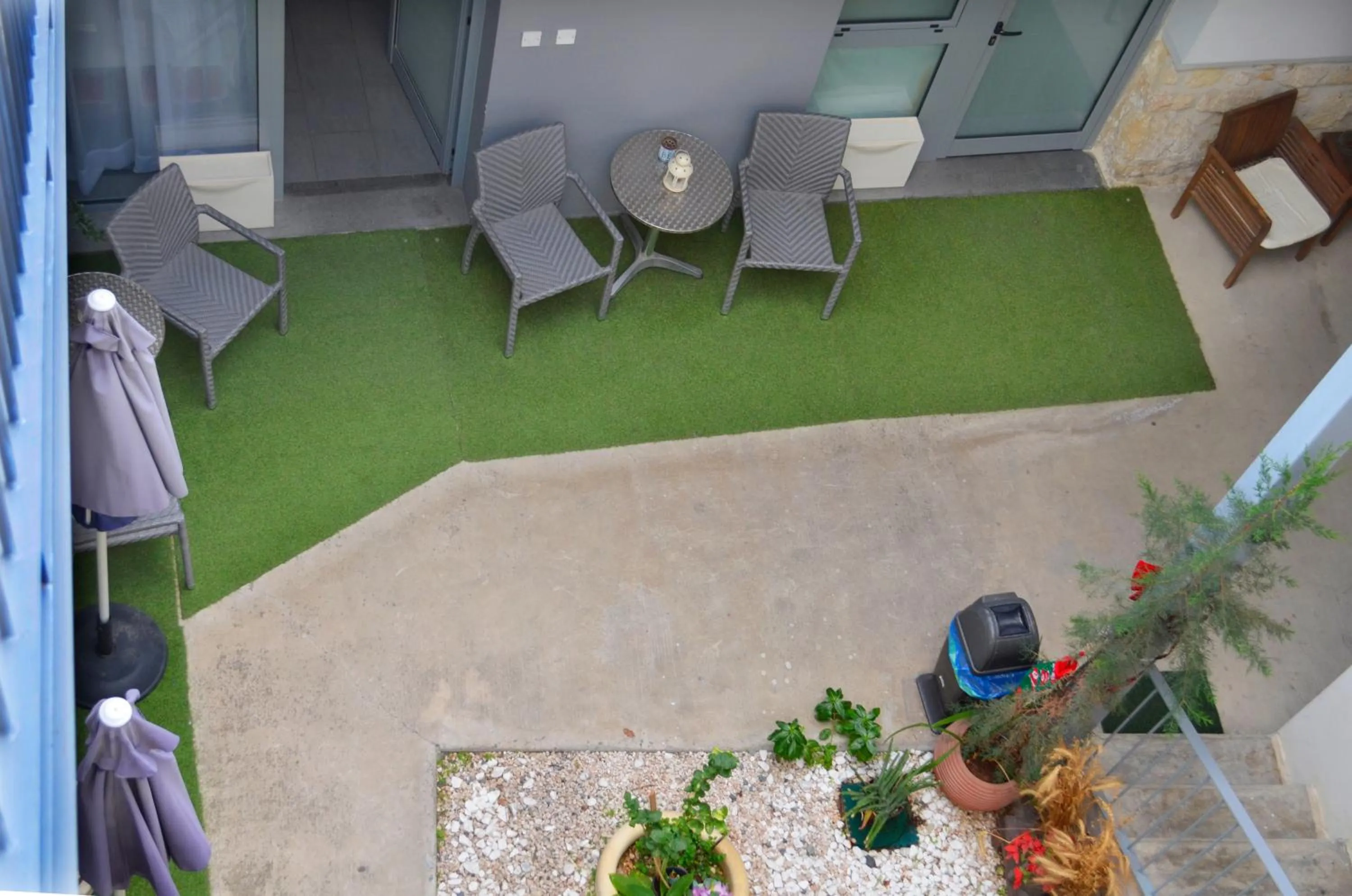 Garden in St. Lazaros Studios