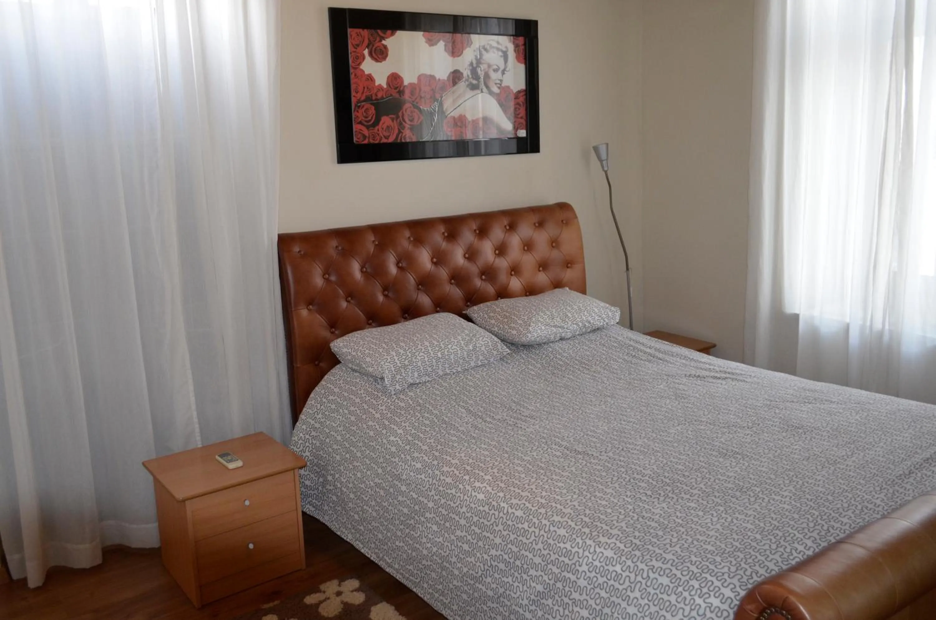 Bed in St. Lazaros Studios