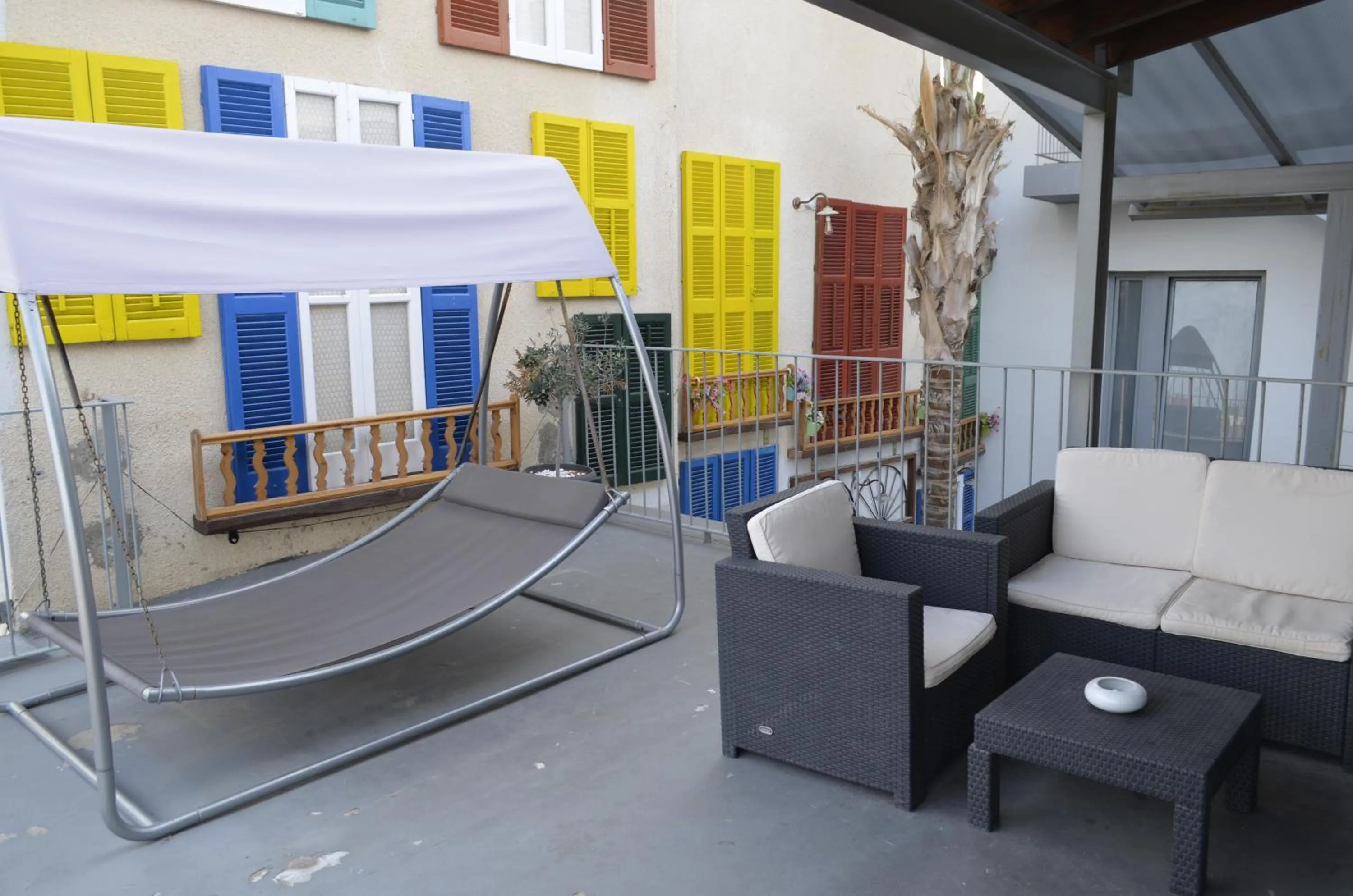 Balcony/Terrace in St. Lazaros Studios