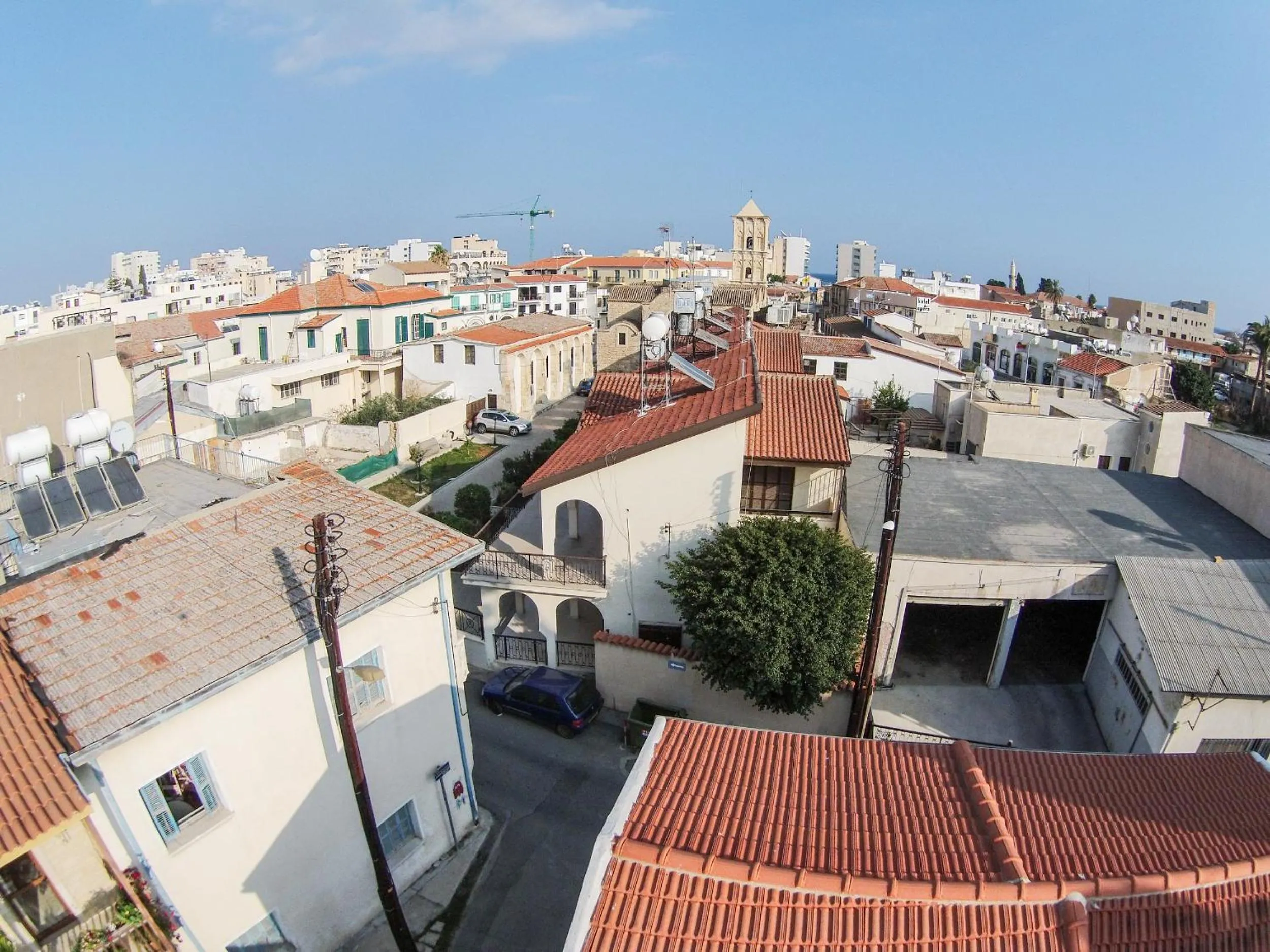 Day in St. Lazaros Studios