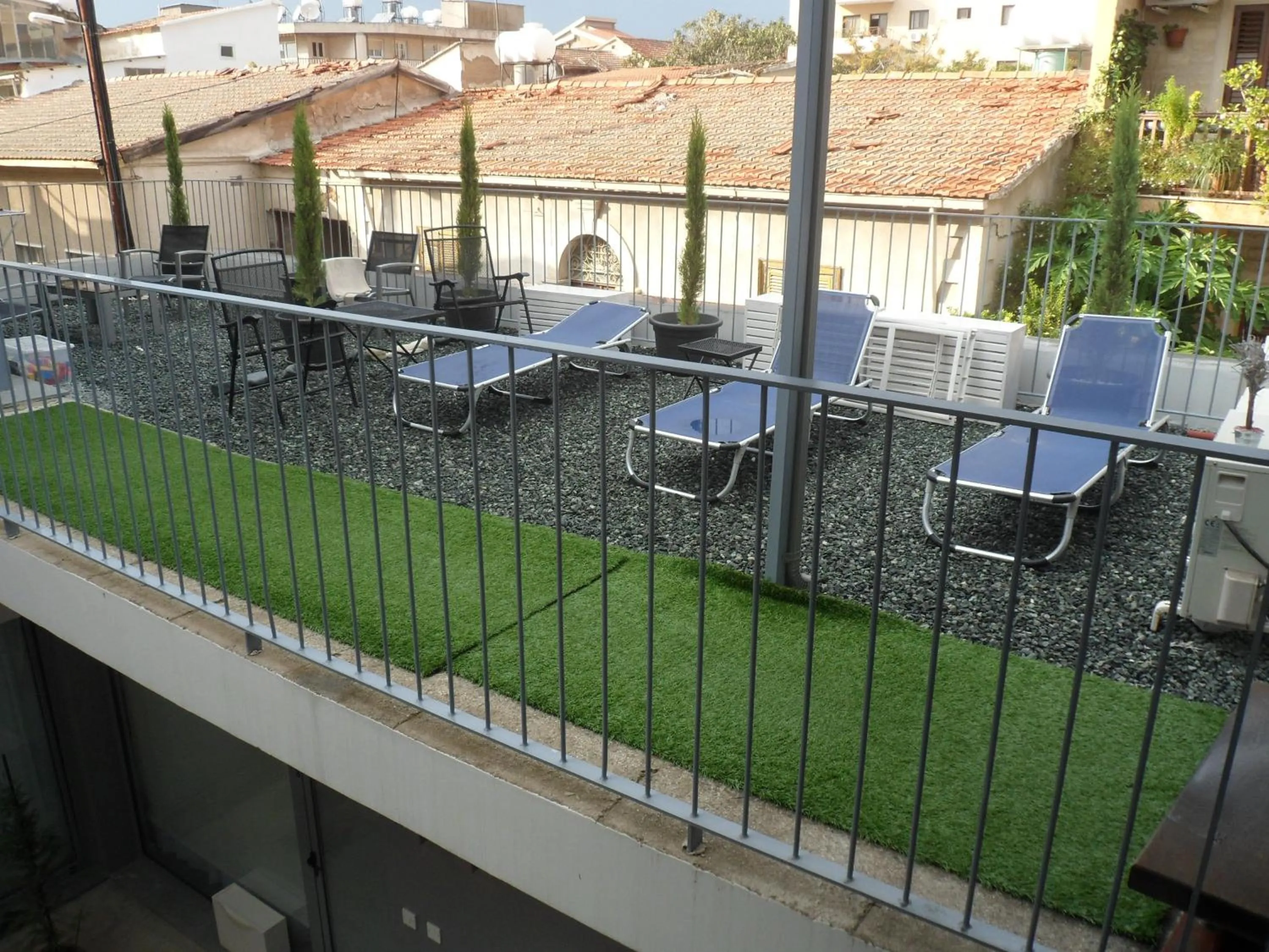 Balcony/Terrace in St. Lazaros Studios