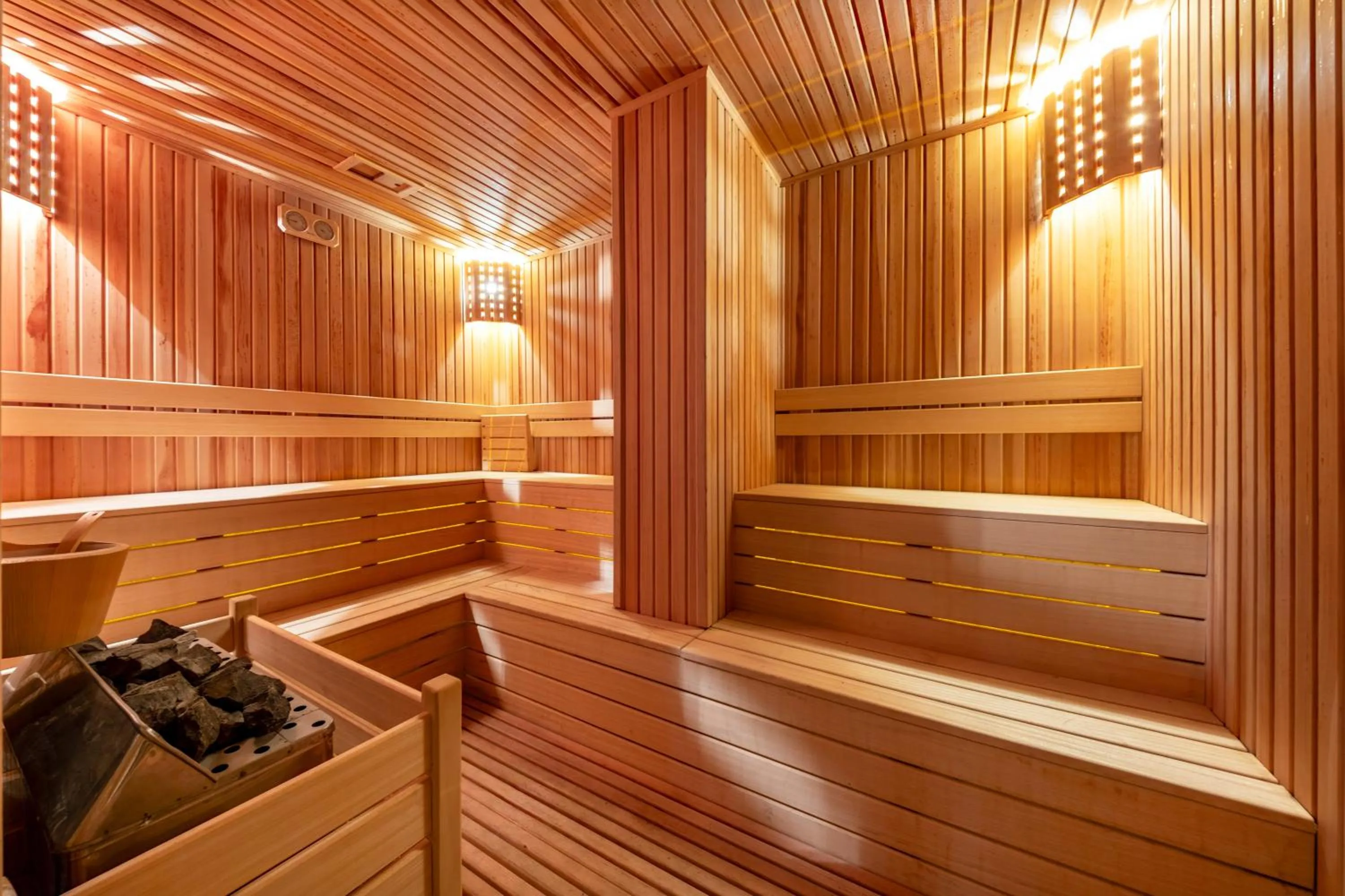 Sauna in Riviera Zen Hotel Adult Only