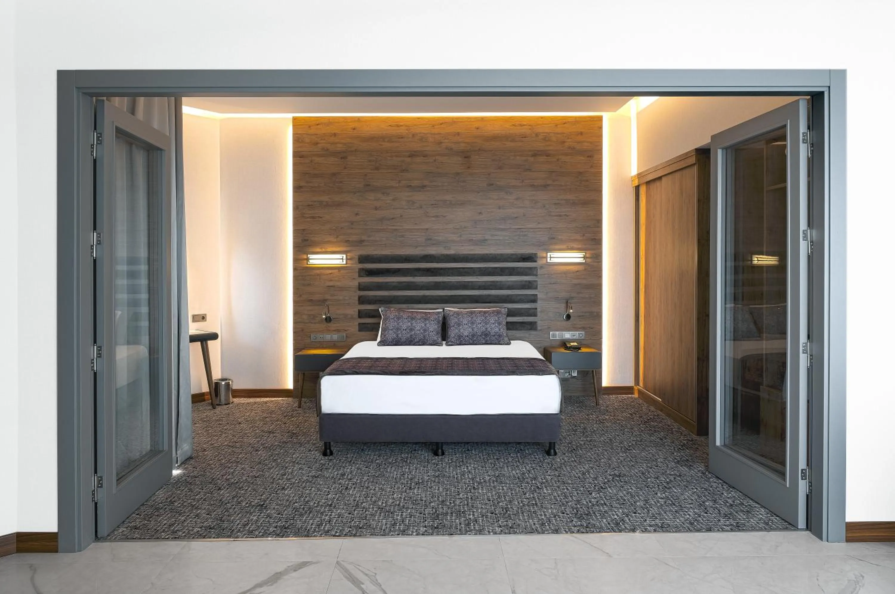 Bedroom, Bed in Riviera Zen Hotel Adult Only