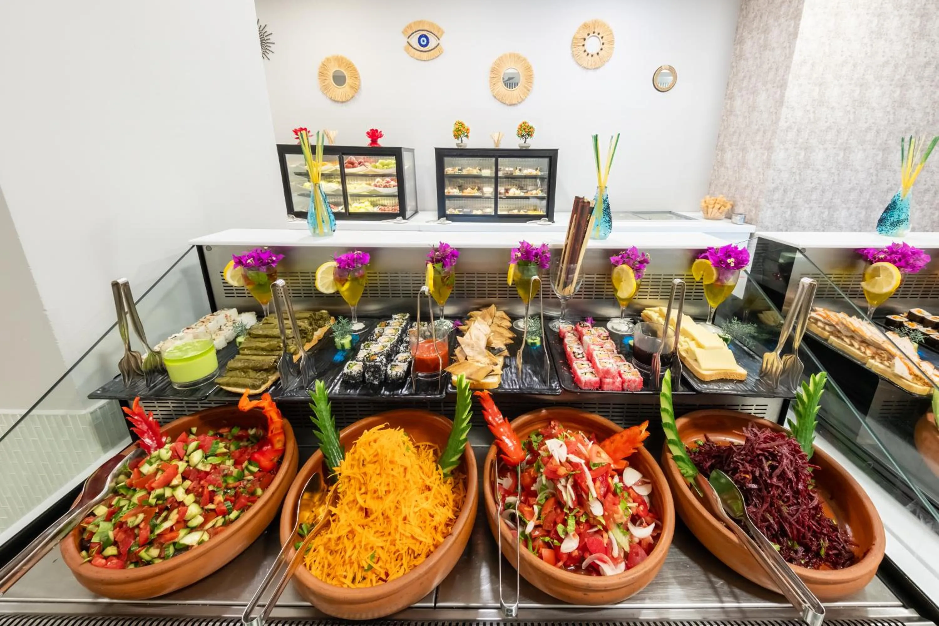 Food in Riviera Zen Hotel Adult Only