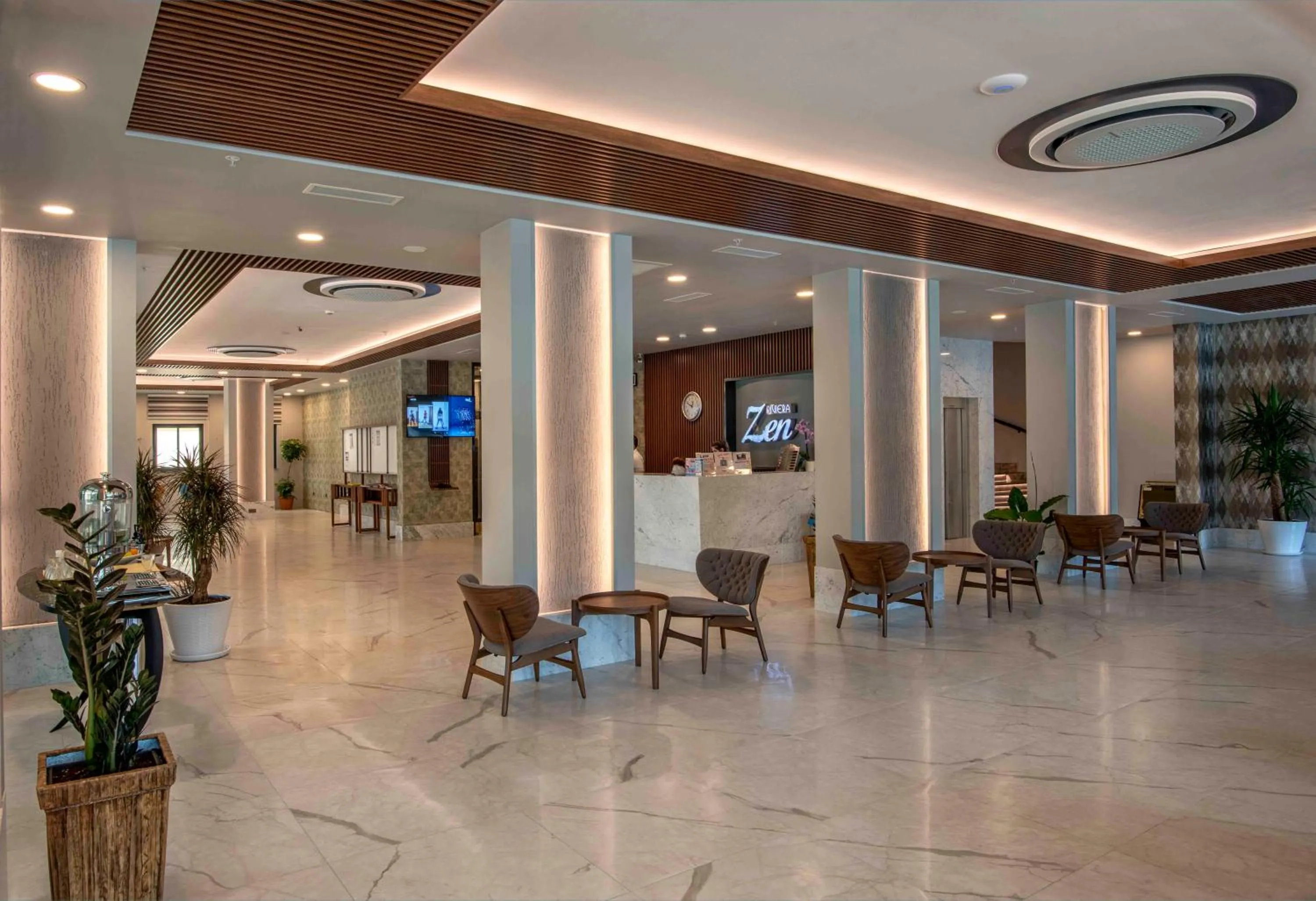 Lobby or reception in Riviera Zen Hotel Adult Only