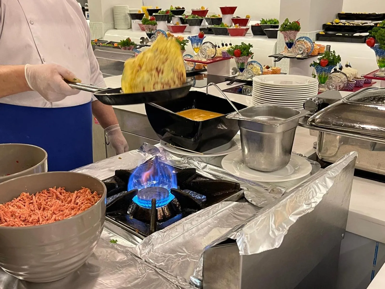 Food and drinks in Riviera Zen Hotel Adult Only