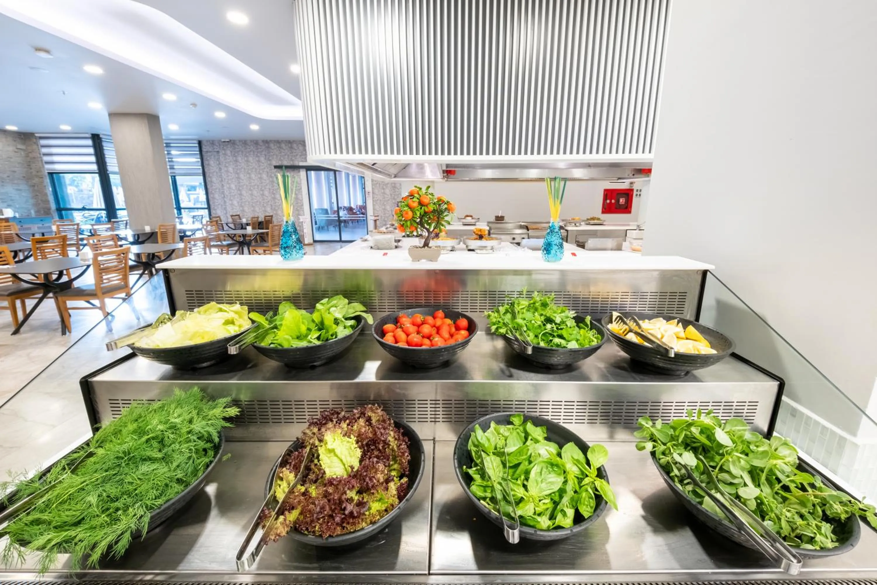 Food in Riviera Zen Hotel Adult Only