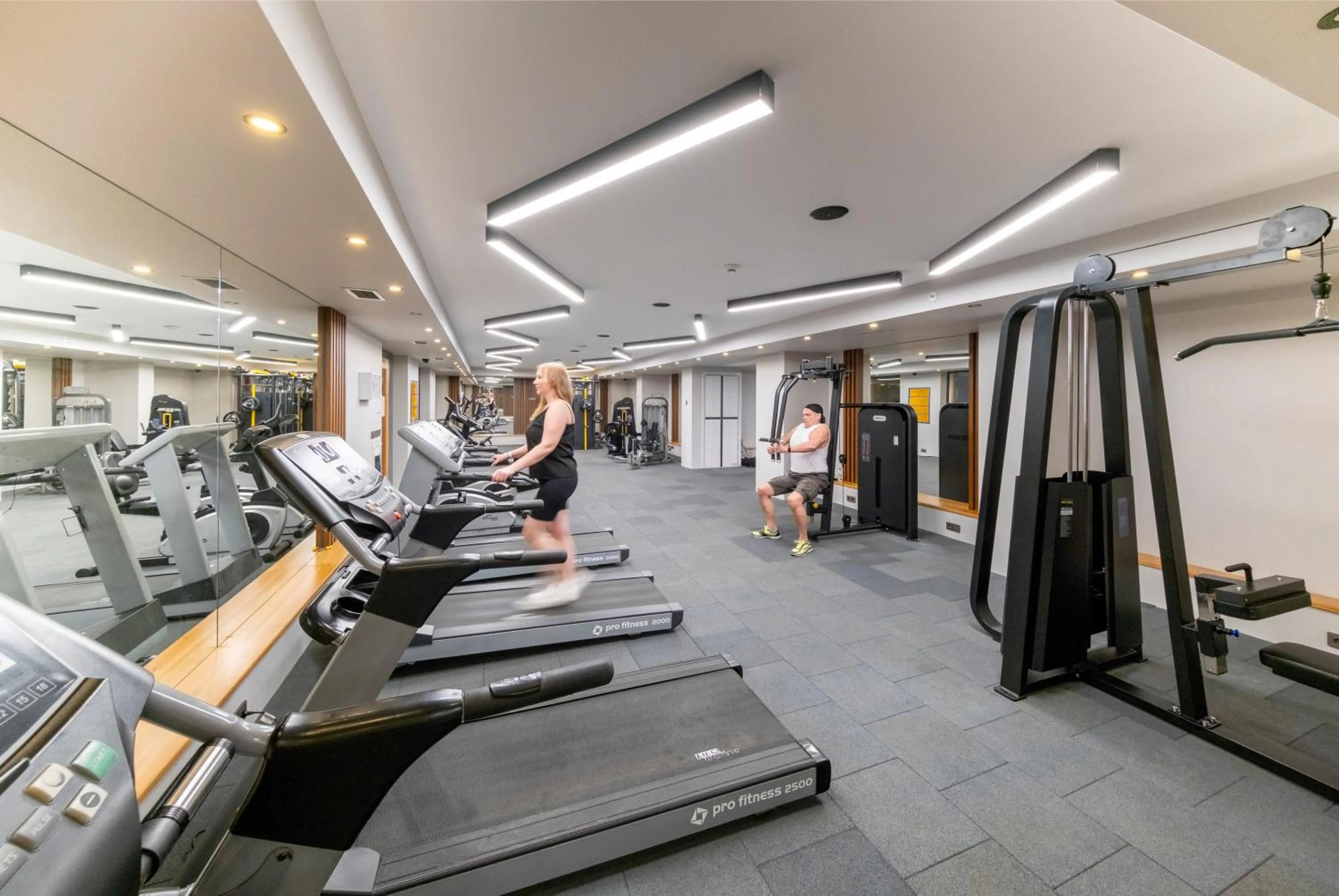Fitness centre/facilities in Riviera Zen Hotel Adult Only