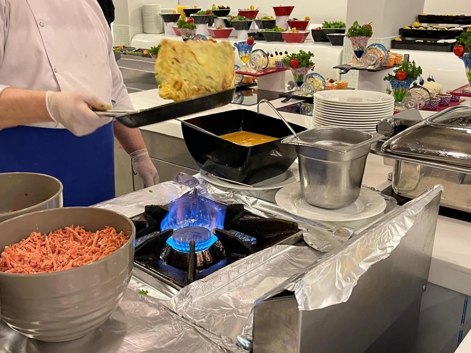 Food and drinks in Riviera Zen Hotel Adult Only