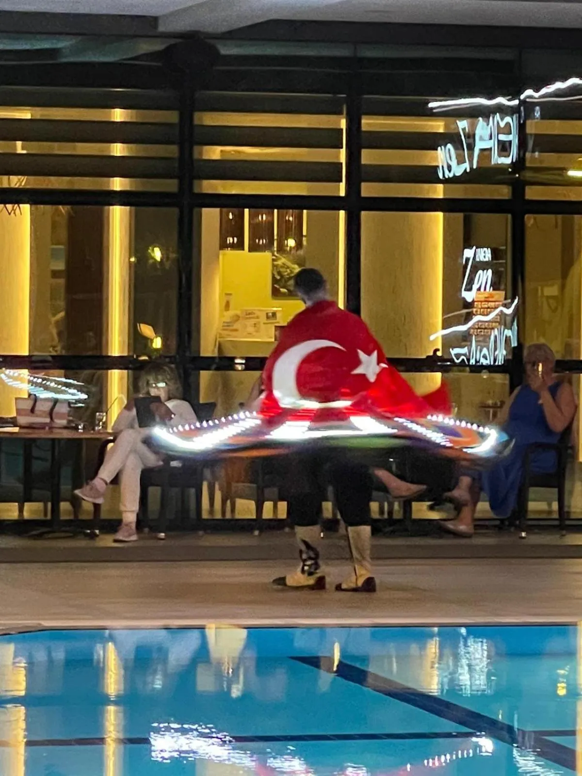 Evening entertainment in Riviera Zen Hotel Adult Only