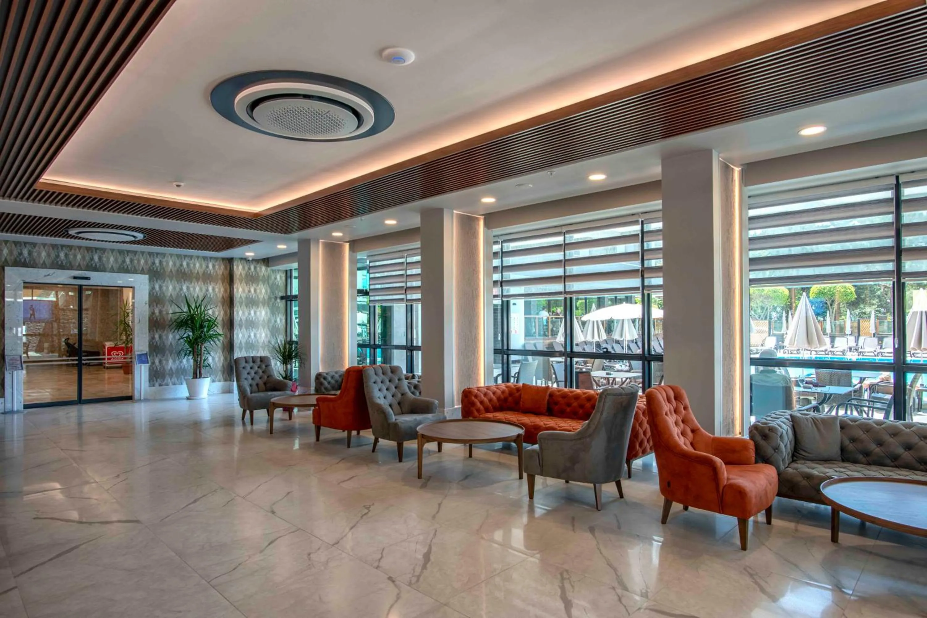 Lobby or reception in Riviera Zen Hotel Adult Only