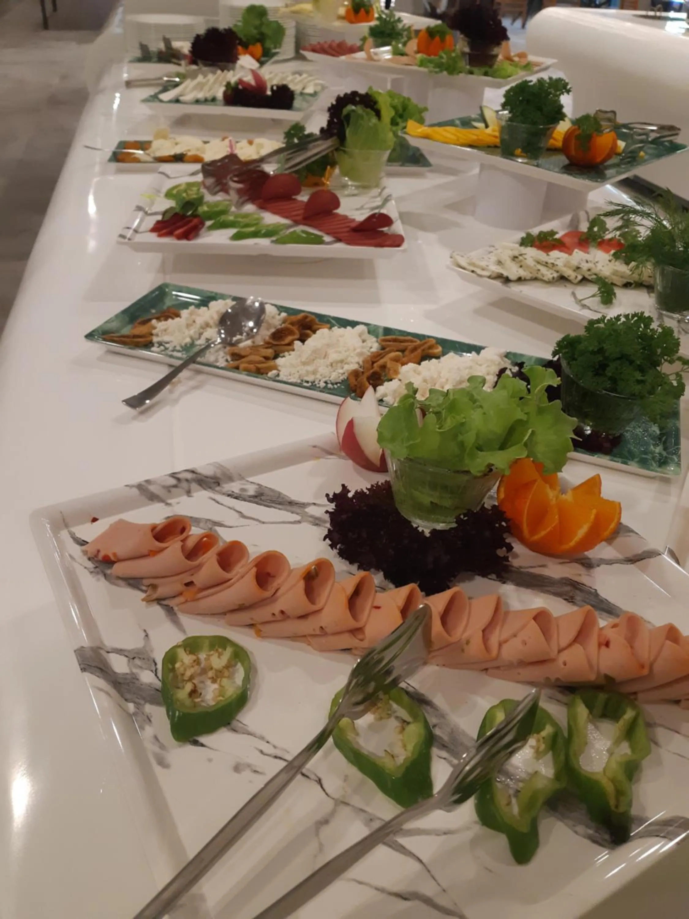 Buffet breakfast in Riviera Zen Hotel Adult Only