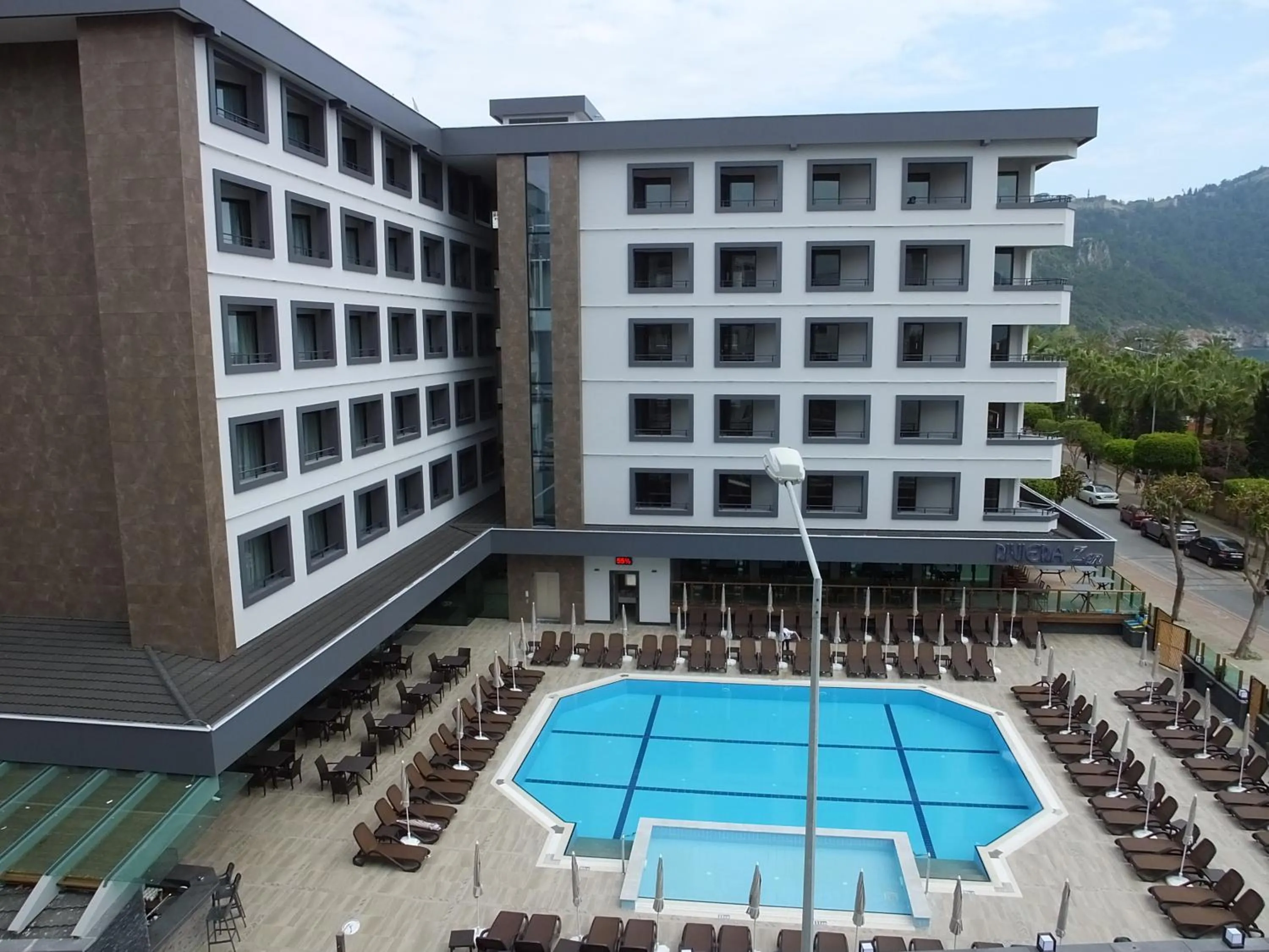 Swimming pool in Riviera Zen Hotel Adult Only